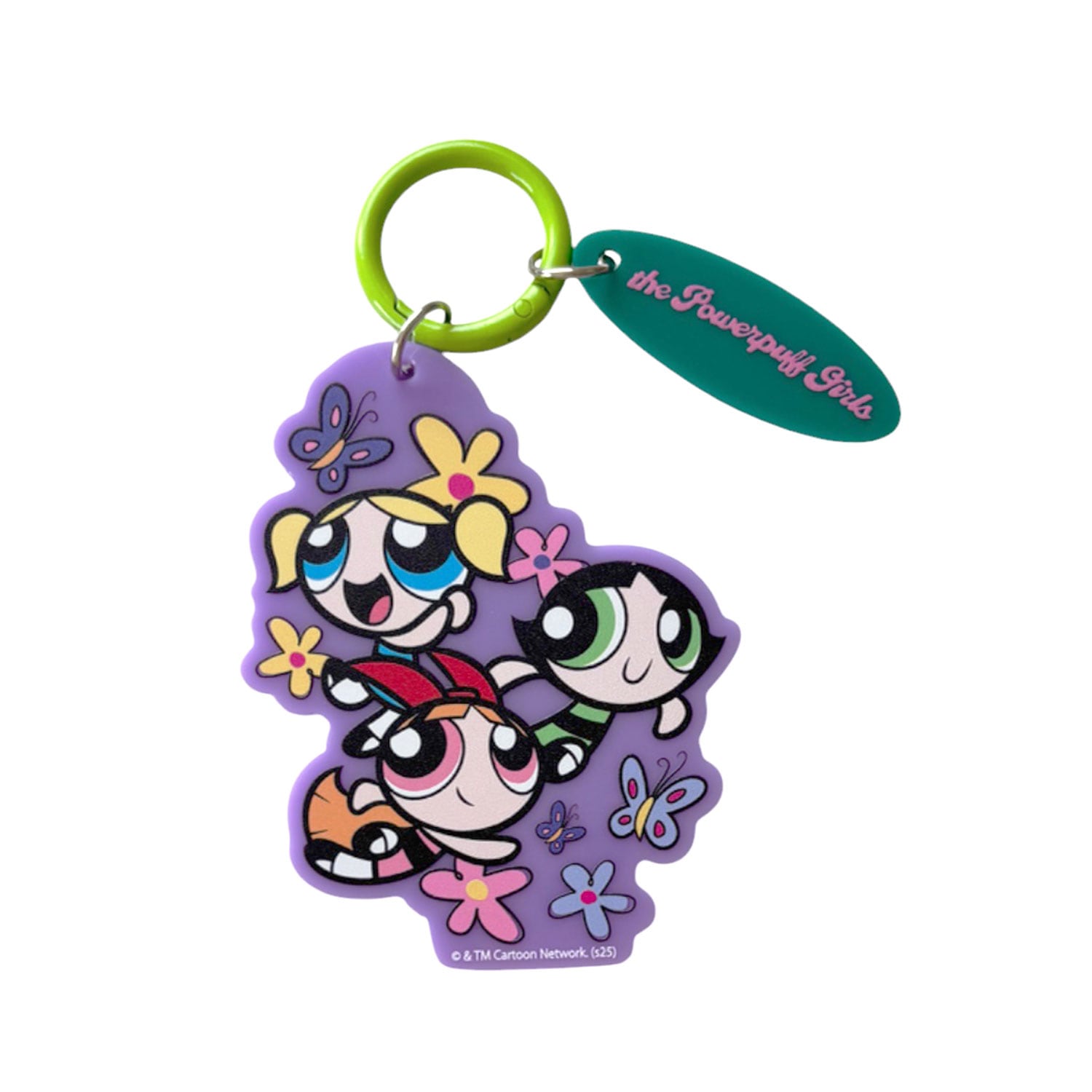 [公式] メーカー直営 パワーパフガールズ ２連アクリルキーホルダー パープル