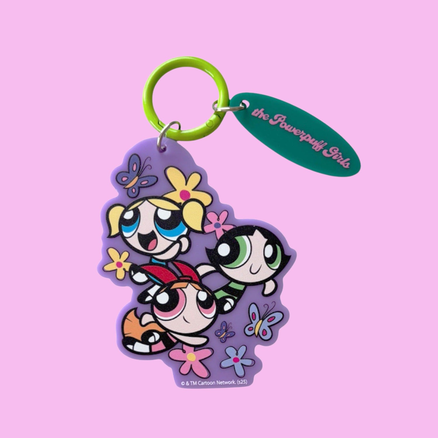 パワパフのアクリル、アクリルキーホルダー パワーパフガールズ #プラスチックモデル #キーホルダー 🥰入荷しま