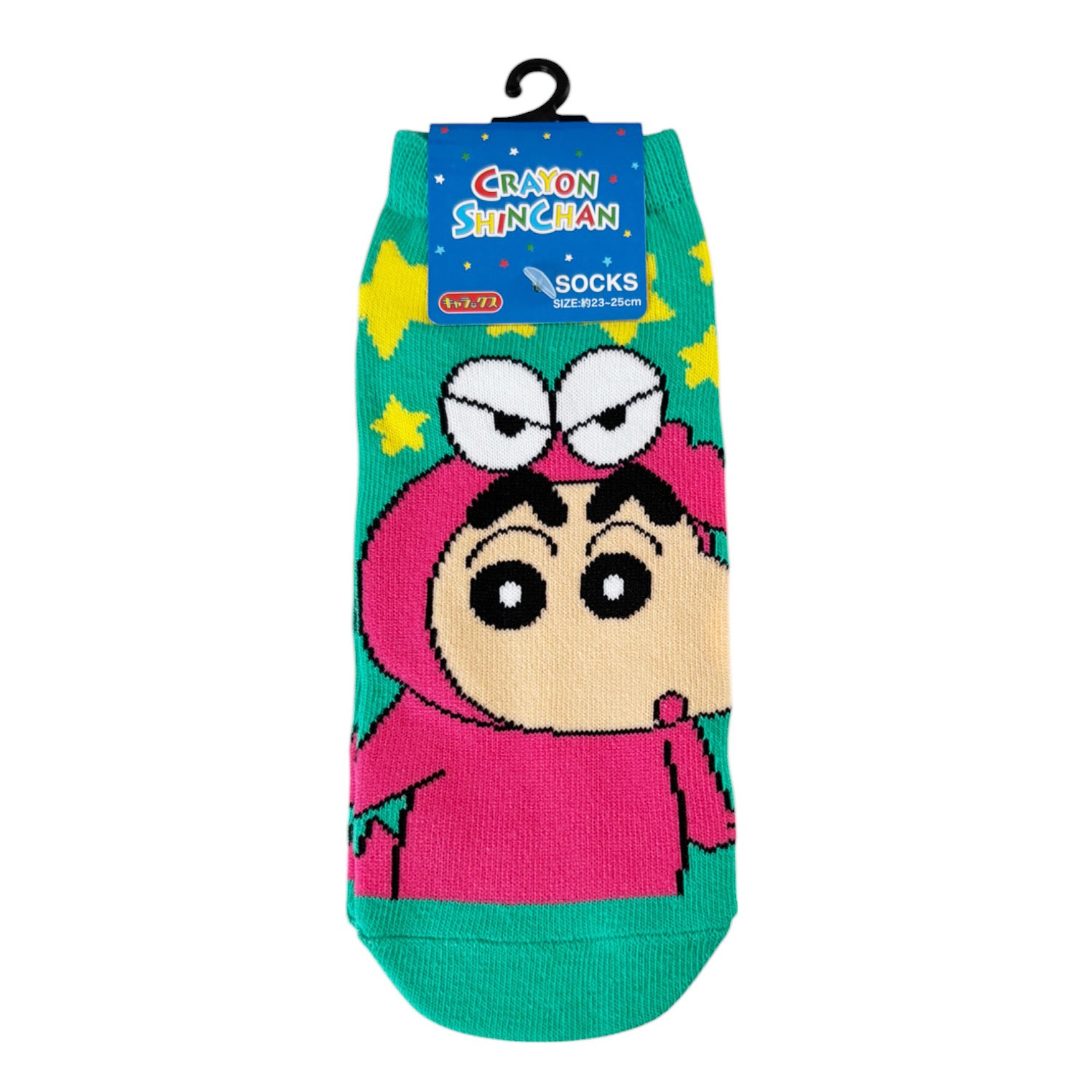 公式] メーカー直営 クレヨンしんちゃん キャラックス（靴下）ワニ山