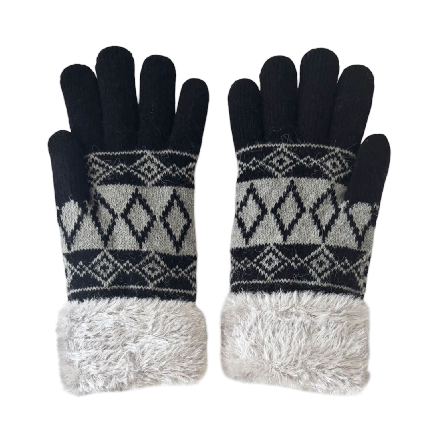 [公式] メーカー直営 ムーミン ワンポイント刺繍 スマホ対応手袋 ながめる