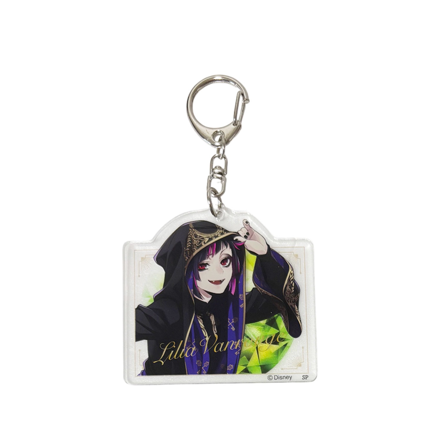 [公式] メーカー直営 『ディズニー ツイステッドワンダーランド』 ブラインド アクリルキーホルダー 式典服 単体（全12種）