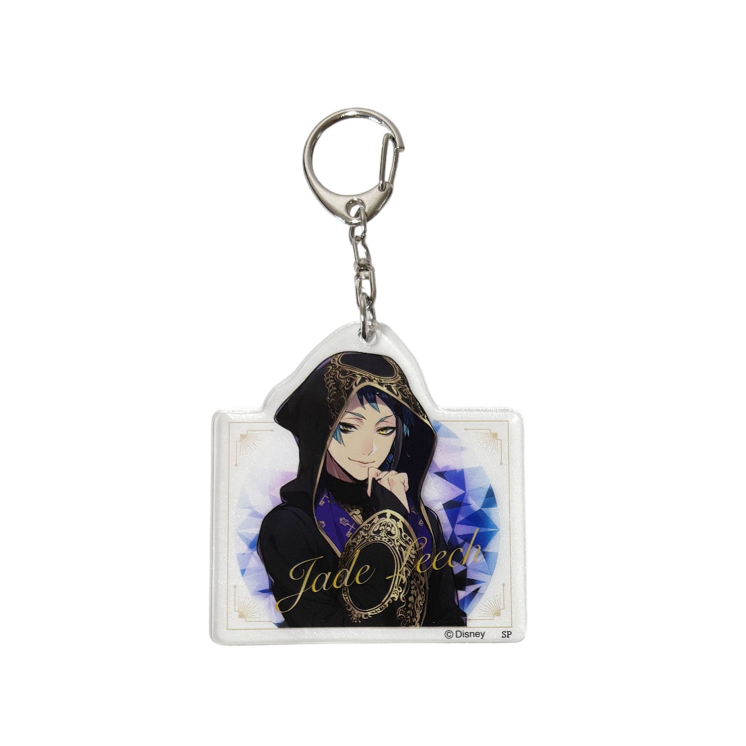 [公式] メーカー直営 『ディズニー ツイステッドワンダーランド』 ブラインド アクリルキーホルダー 式典服 単体（全12種）