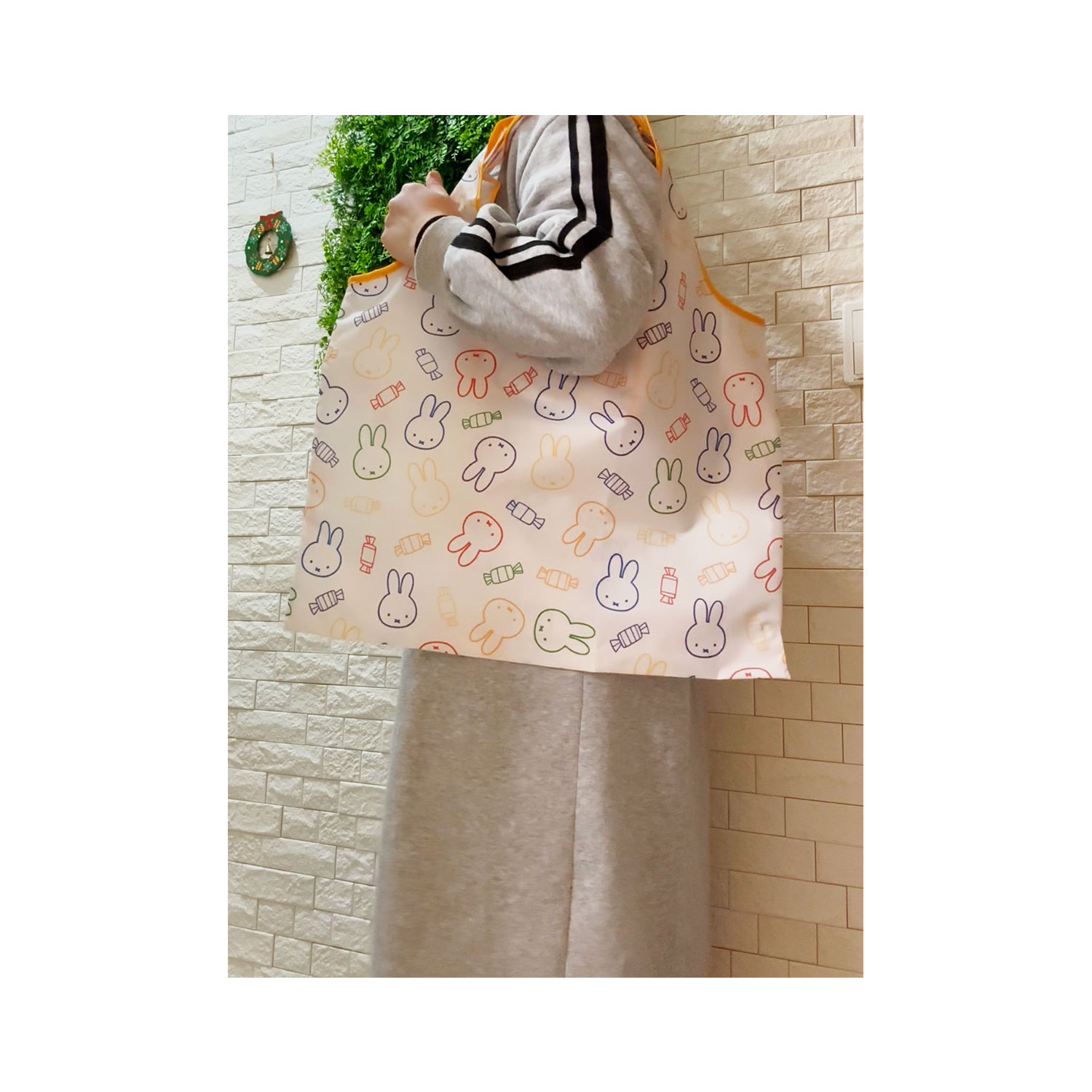 [公式] メーカー直営 ディック・ブルーナ ミッフィー くるくるショッピングバッグ キャンディー