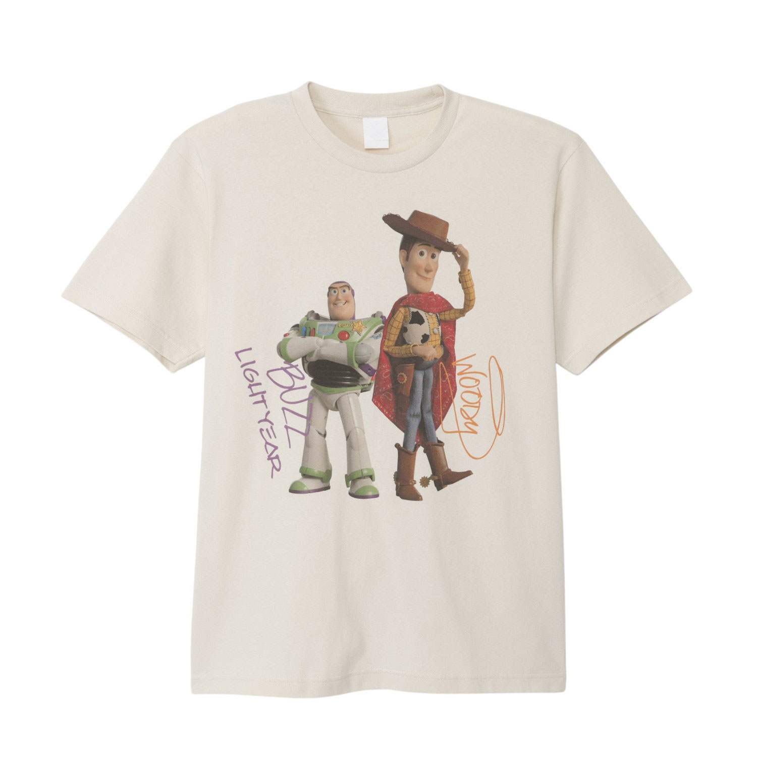 [公式] メーカー直営 ディズニー/ピクサー トイ・ストーリー5 Ｔシャツ ウッディ＆バズ