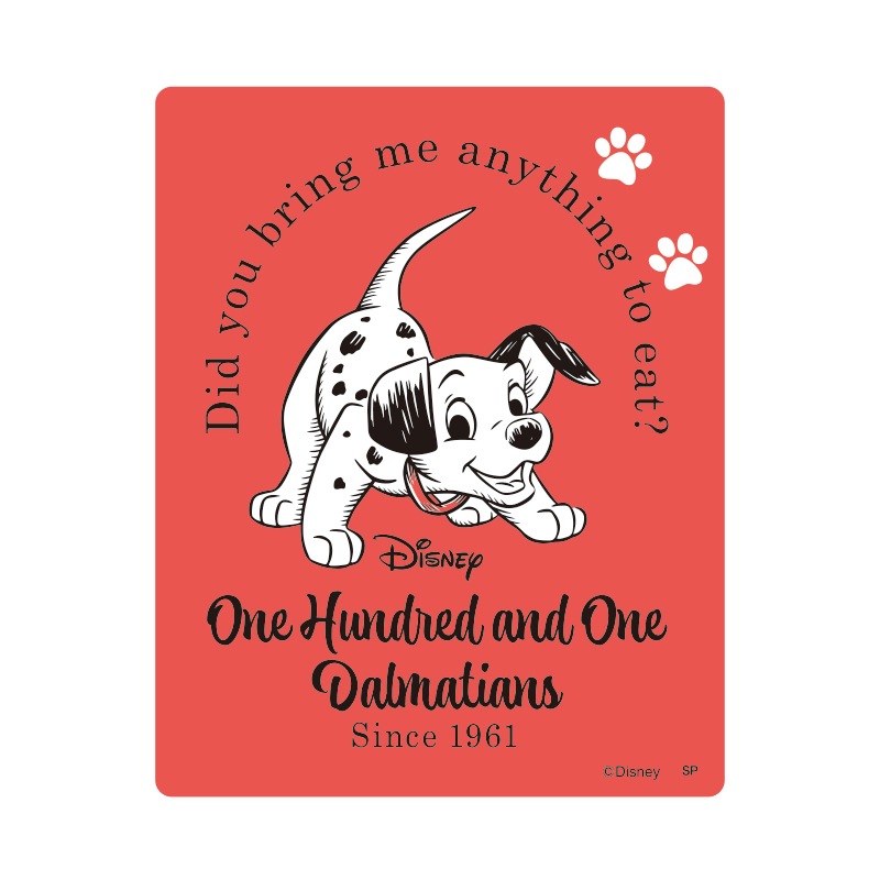 ディズニー キャラクターステッカー モノクロアート