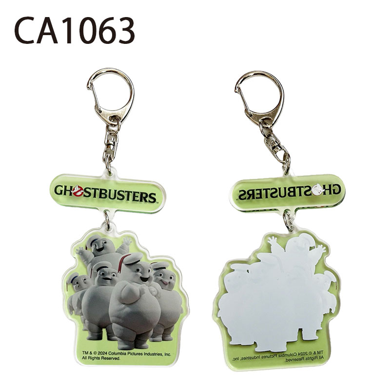 ゴーストバスターズ ２連アクキー 集合