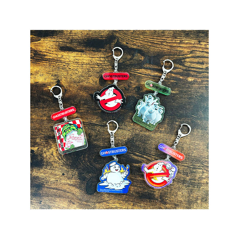 ゴーストバスターズ ２連アクキー 集合