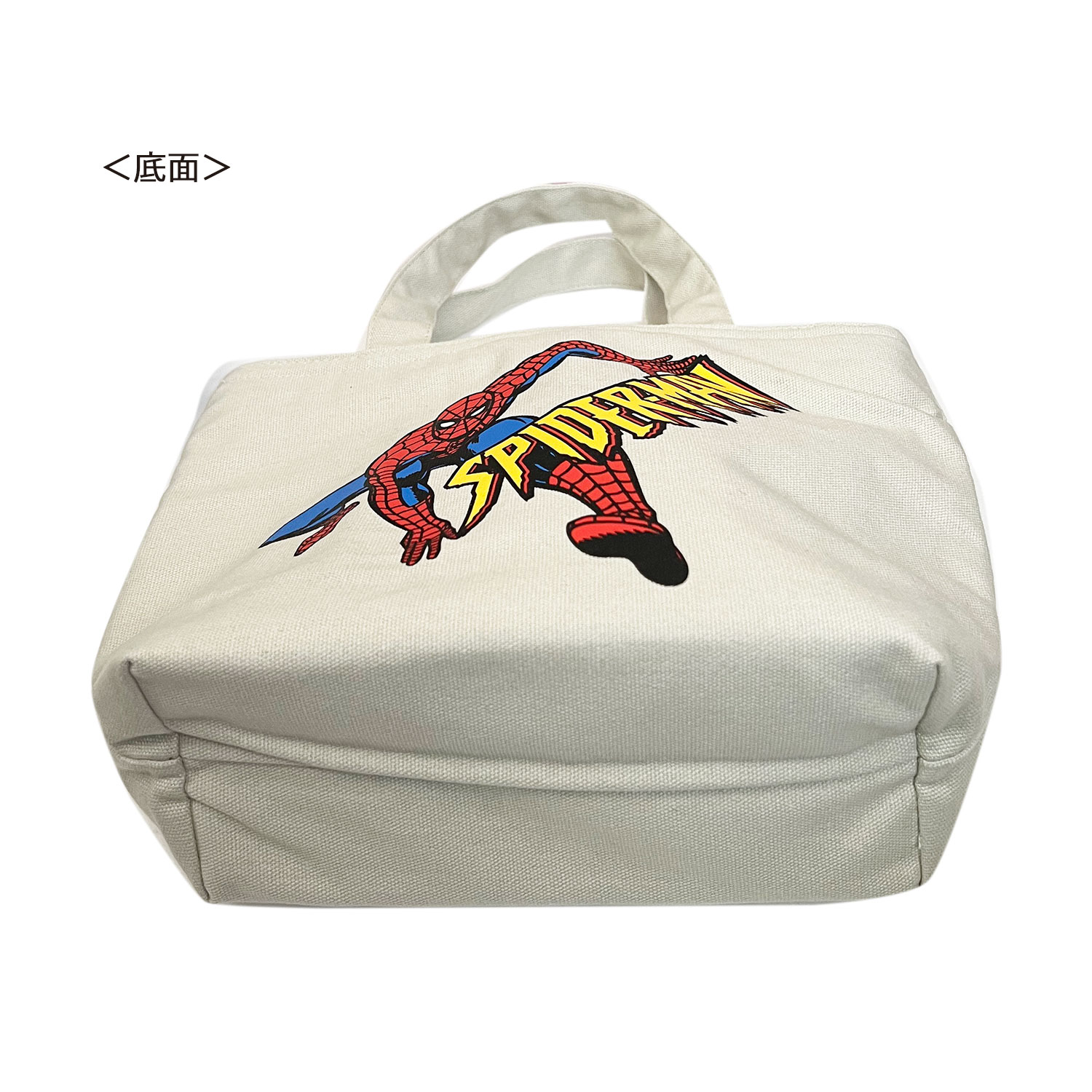 MARVEL 保冷保温バッグ スパイディ ロゴ