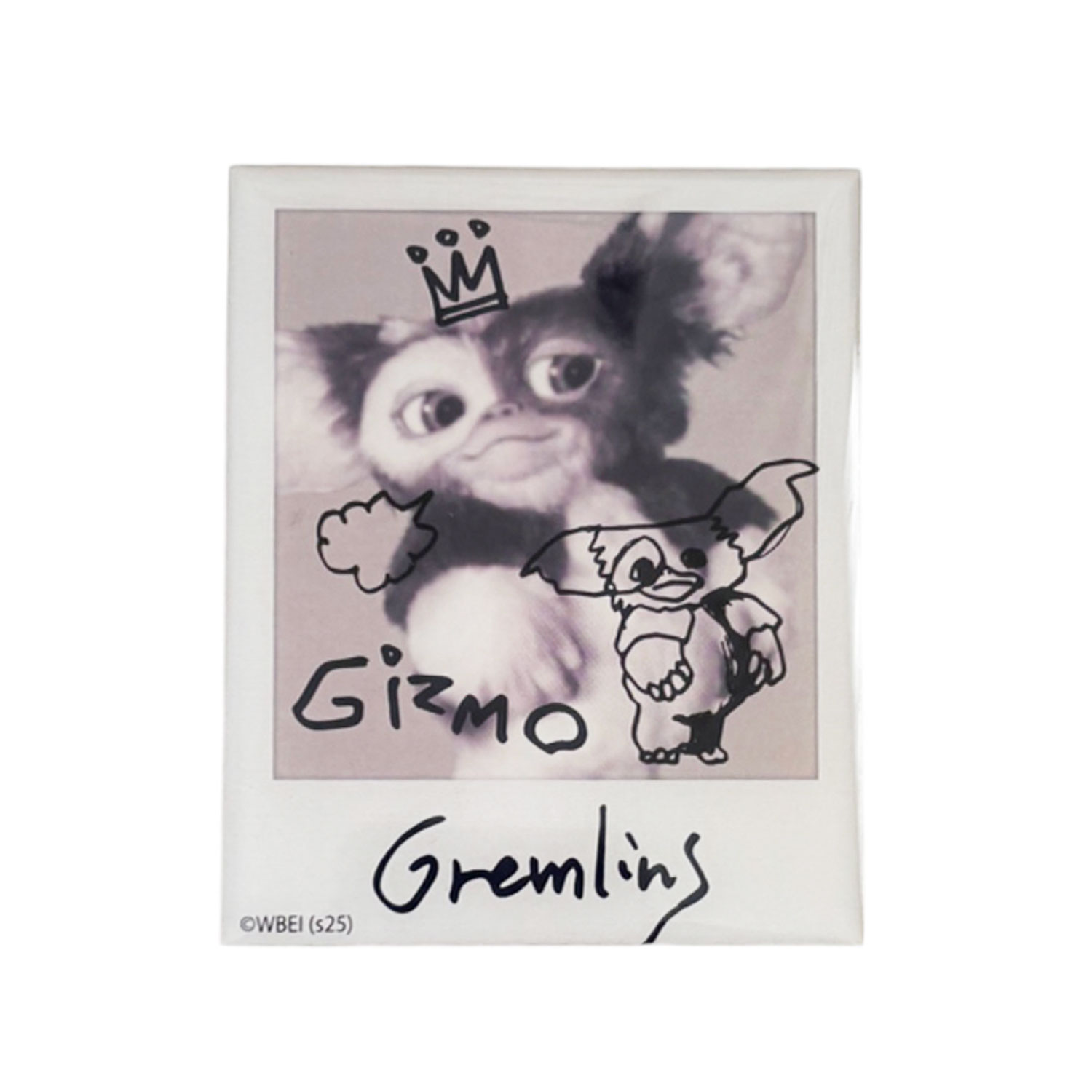 [公式] メーカー直営 グレムリン キャラクタービッグマグネット ポラロイド