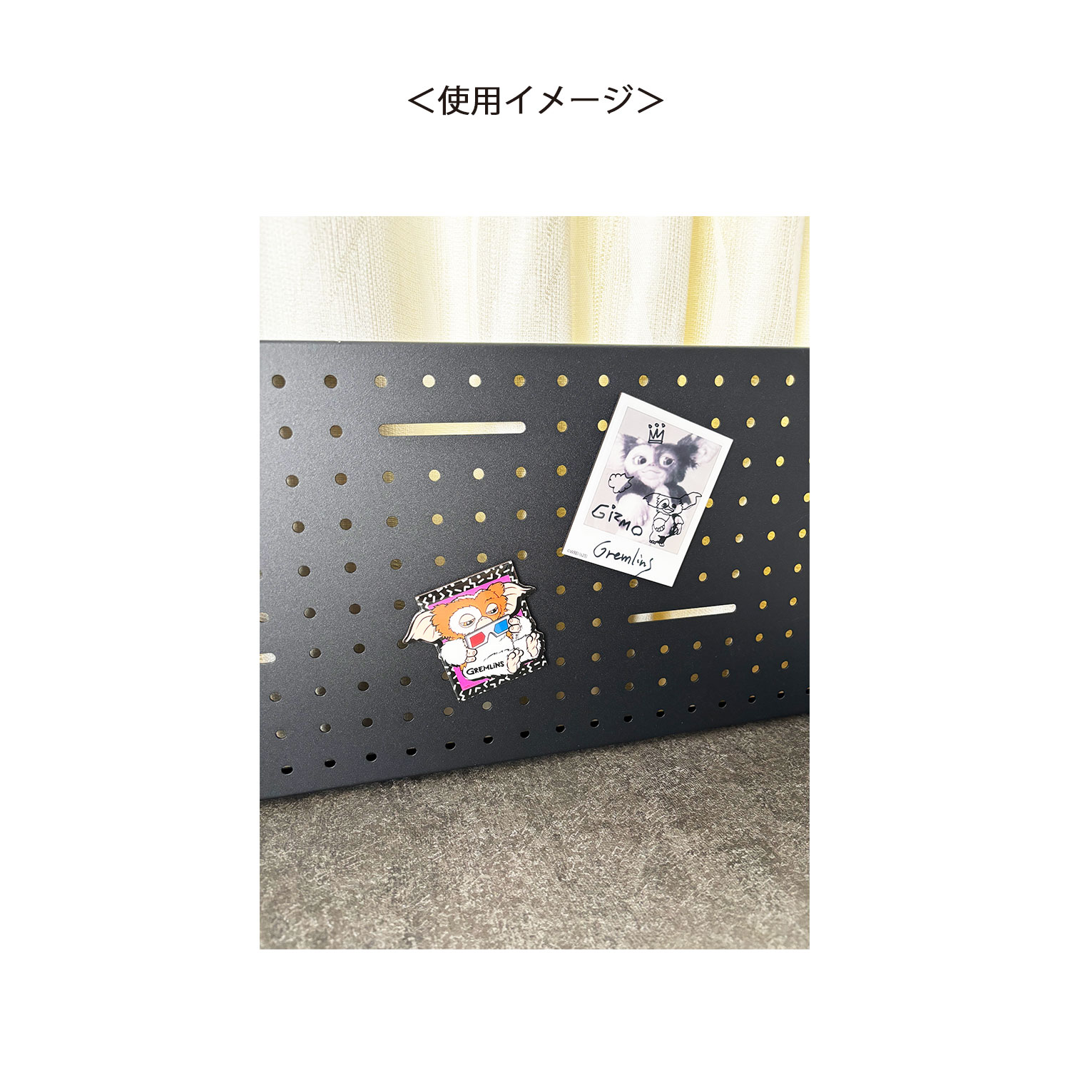 [公式] メーカー直営 グレムリン キャラクタービッグマグネット ポラロイド