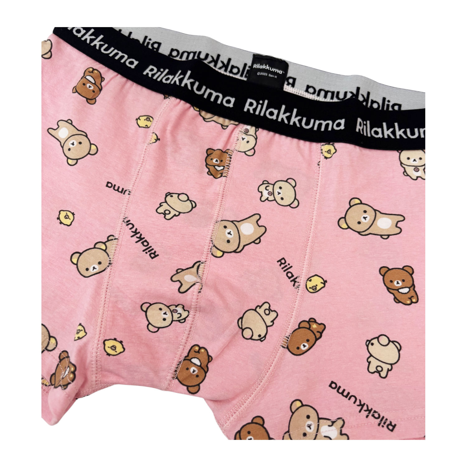 パンツ outi.rilakkuma 公式] メーカー直営 リラックマ ボクサーパンツ ベーシック のんびり