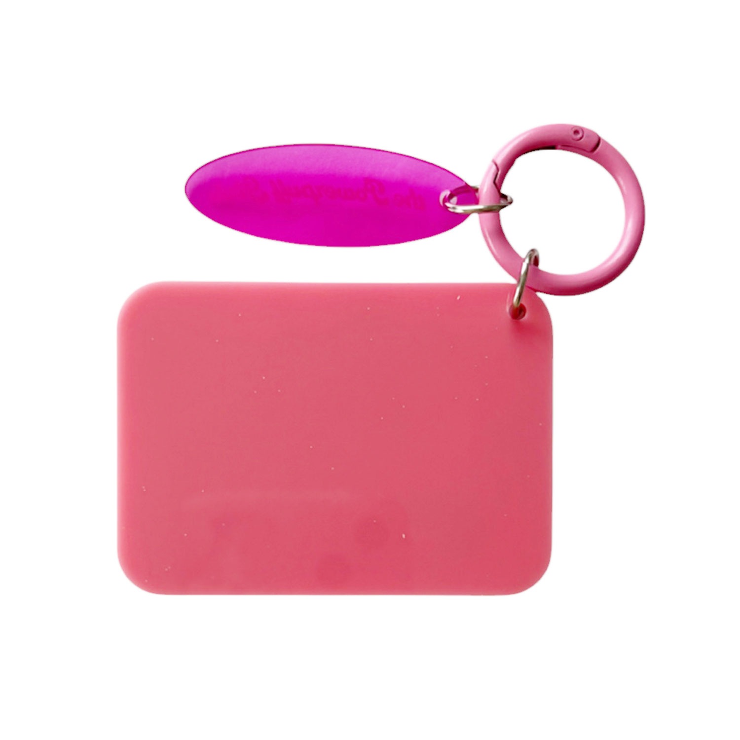 [公式] メーカー直営 パワーパフガールズ ２連アクリルキーホルダー ピンク