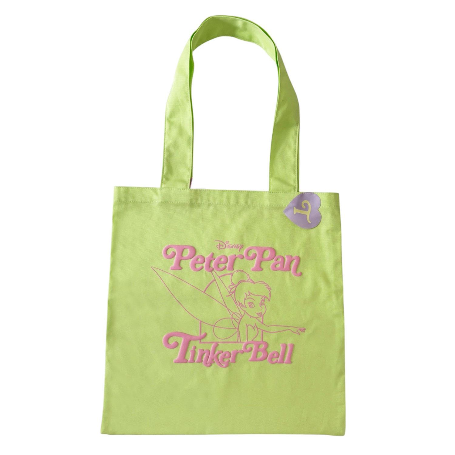 [公式] メーカー直営 ディズニー ノスタルジカ プクトートバッグ ピーター・パン ティンカー・ベル グリーン