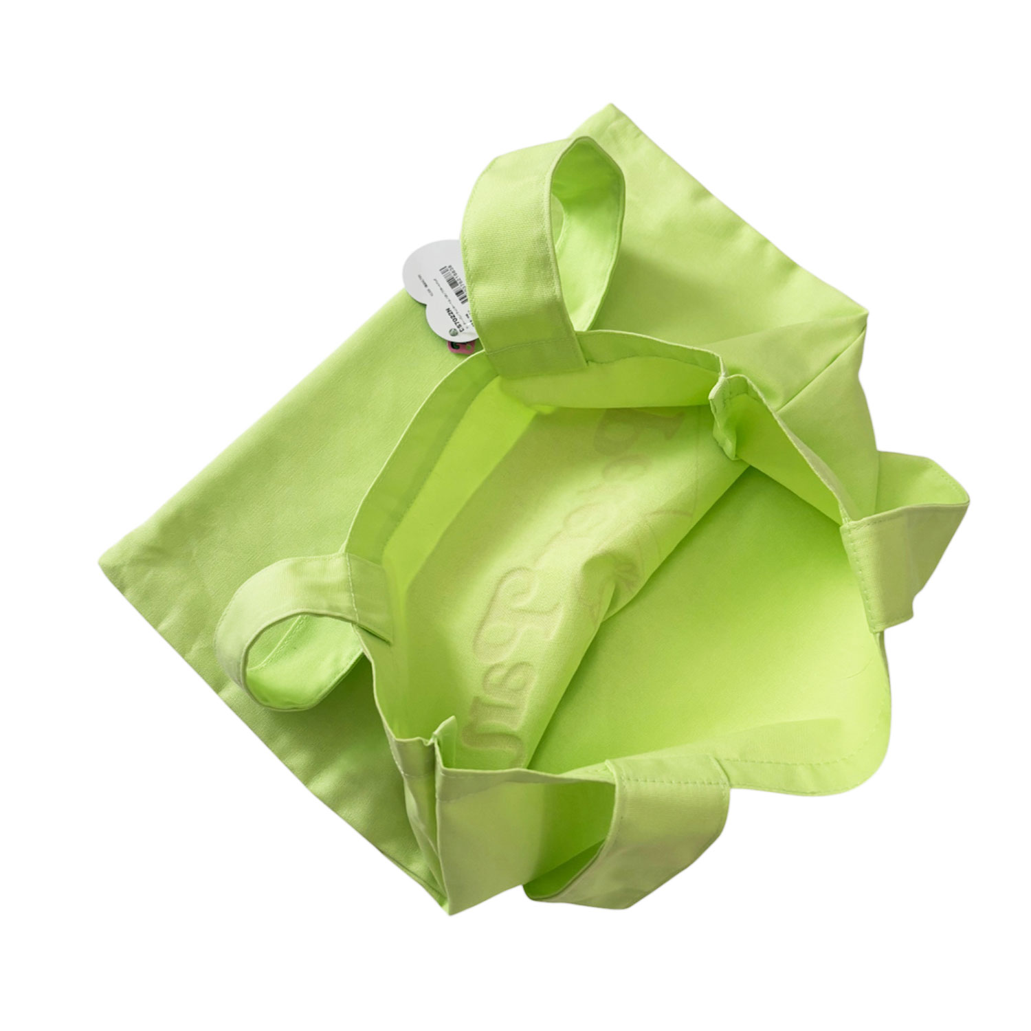 [公式] メーカー直営 ディズニー ノスタルジカ プクトートバッグ ピーター・パン ティンカー・ベル グリーン