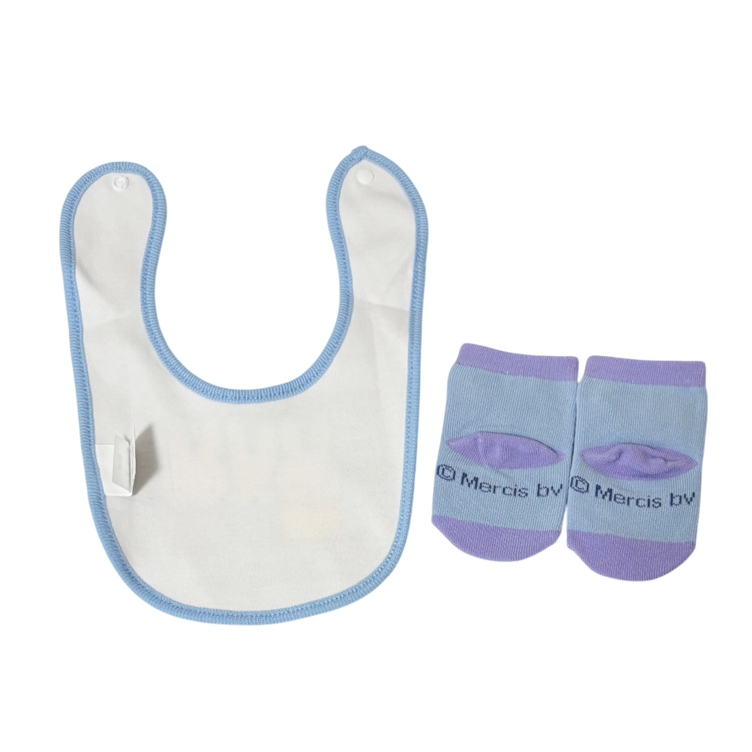 [公式] メーカー直営 ディック・ブルーナ ベビーセット フラワー ライトブルー