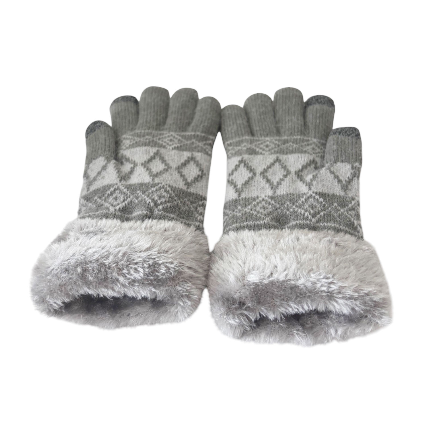 [公式] メーカー直営 ムーミン ワンポイント刺繍 スマホ対応手袋 リトルミイ ごきげんななめ