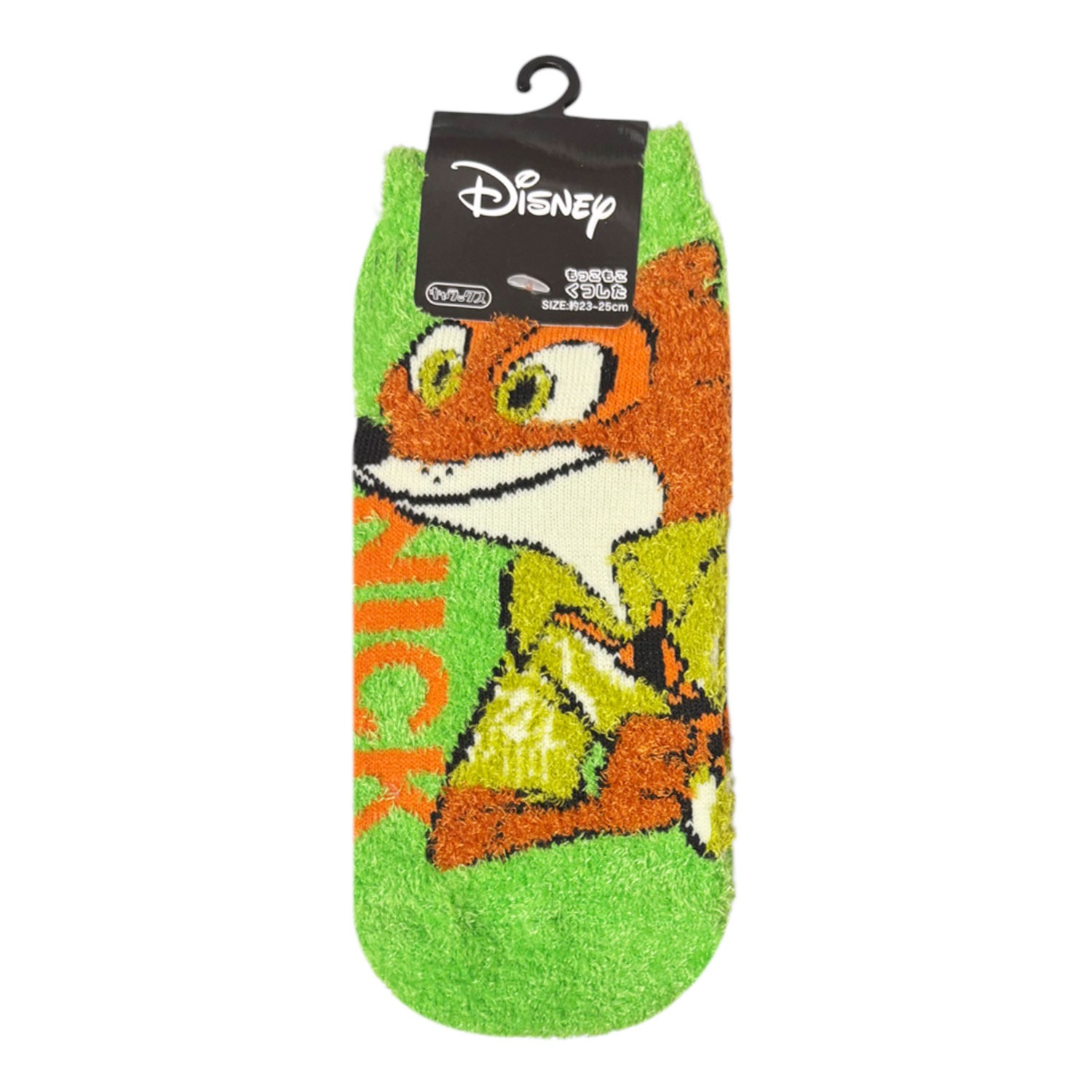 [公式] メーカー直営 ディズニー もっこもこくつした ズートピア ニック ラン