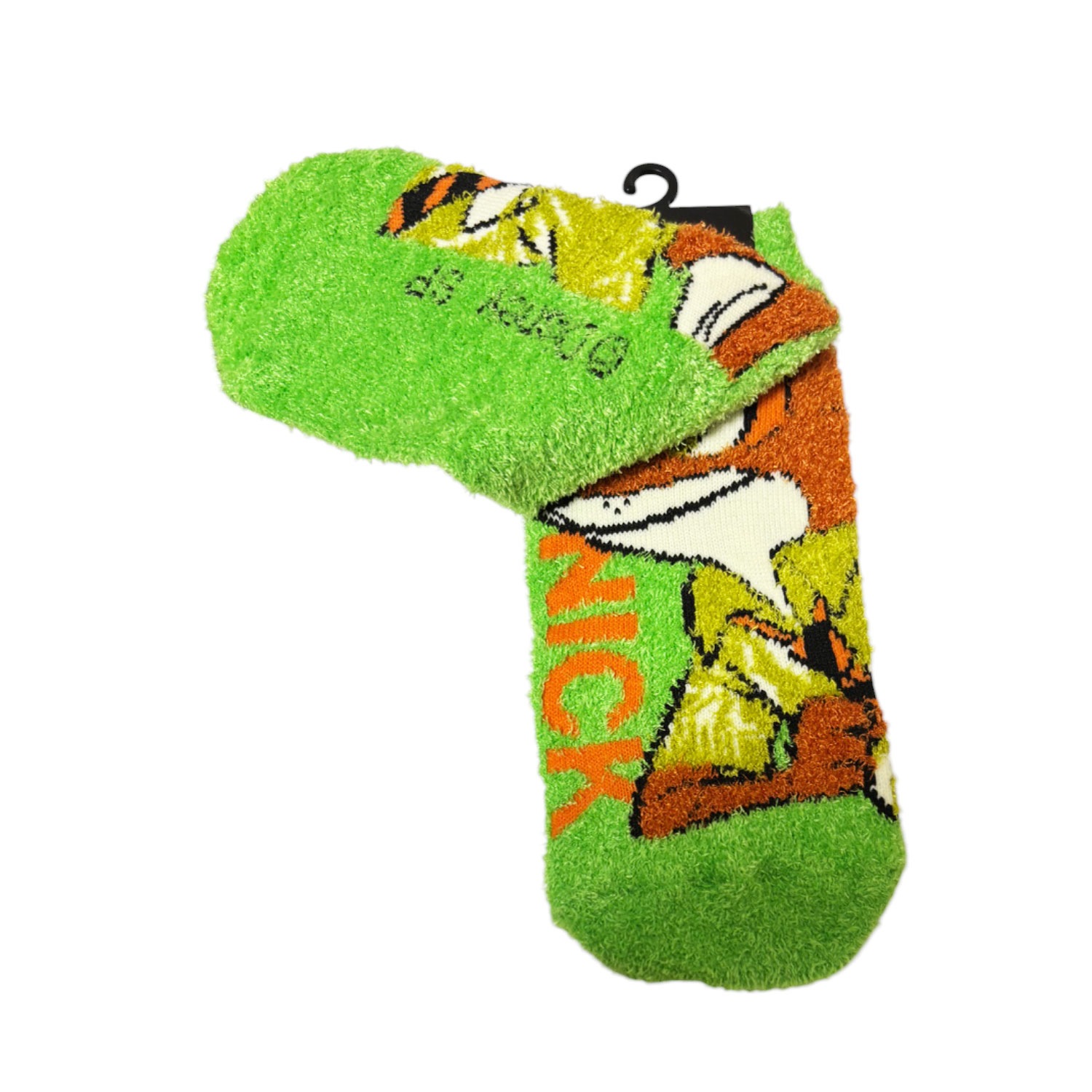 [公式] メーカー直営 ディズニー もっこもこくつした ズートピア ニック ラン