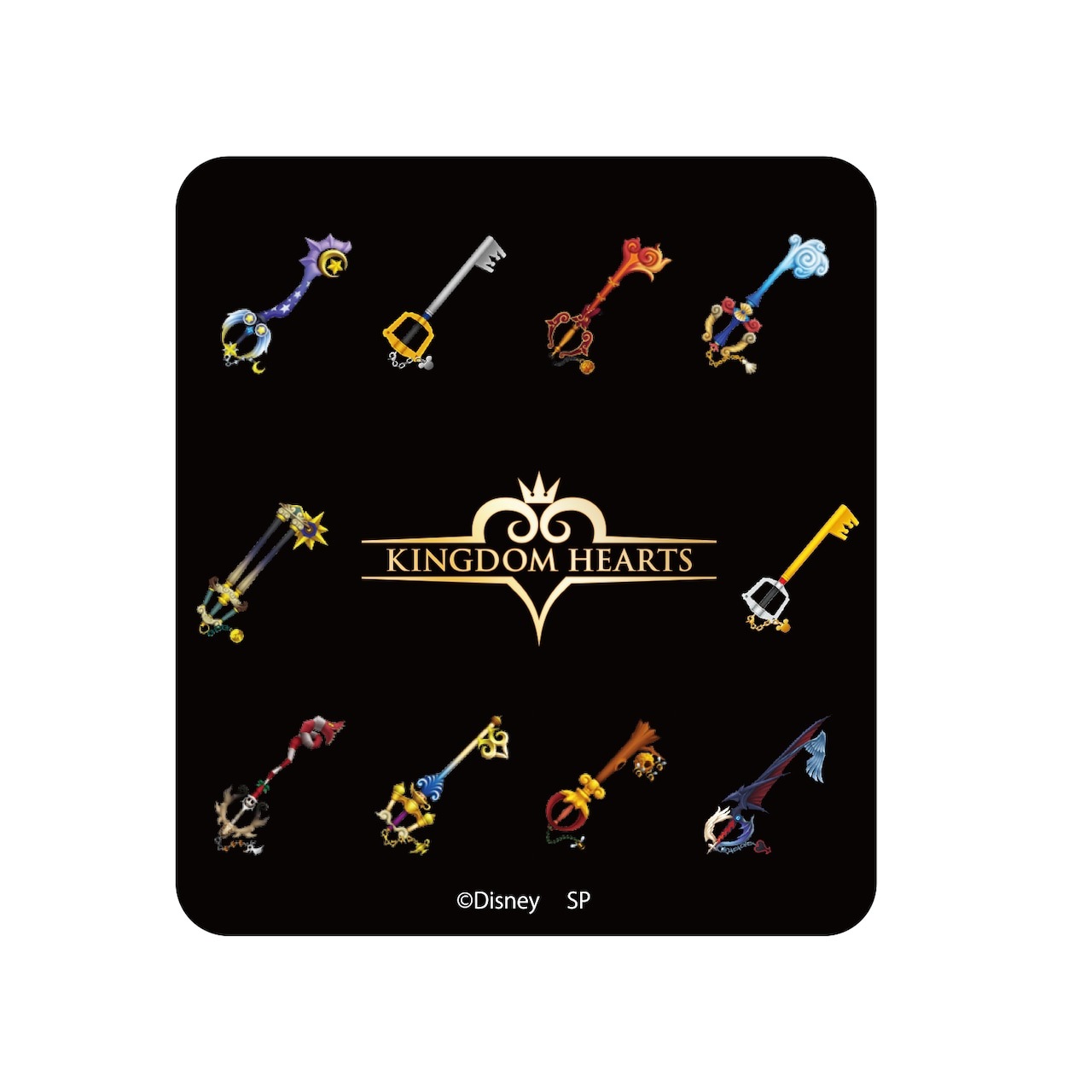 [公式]Disney ディズニー キャラクターステッカー キングダムハーツ ／キーブレード