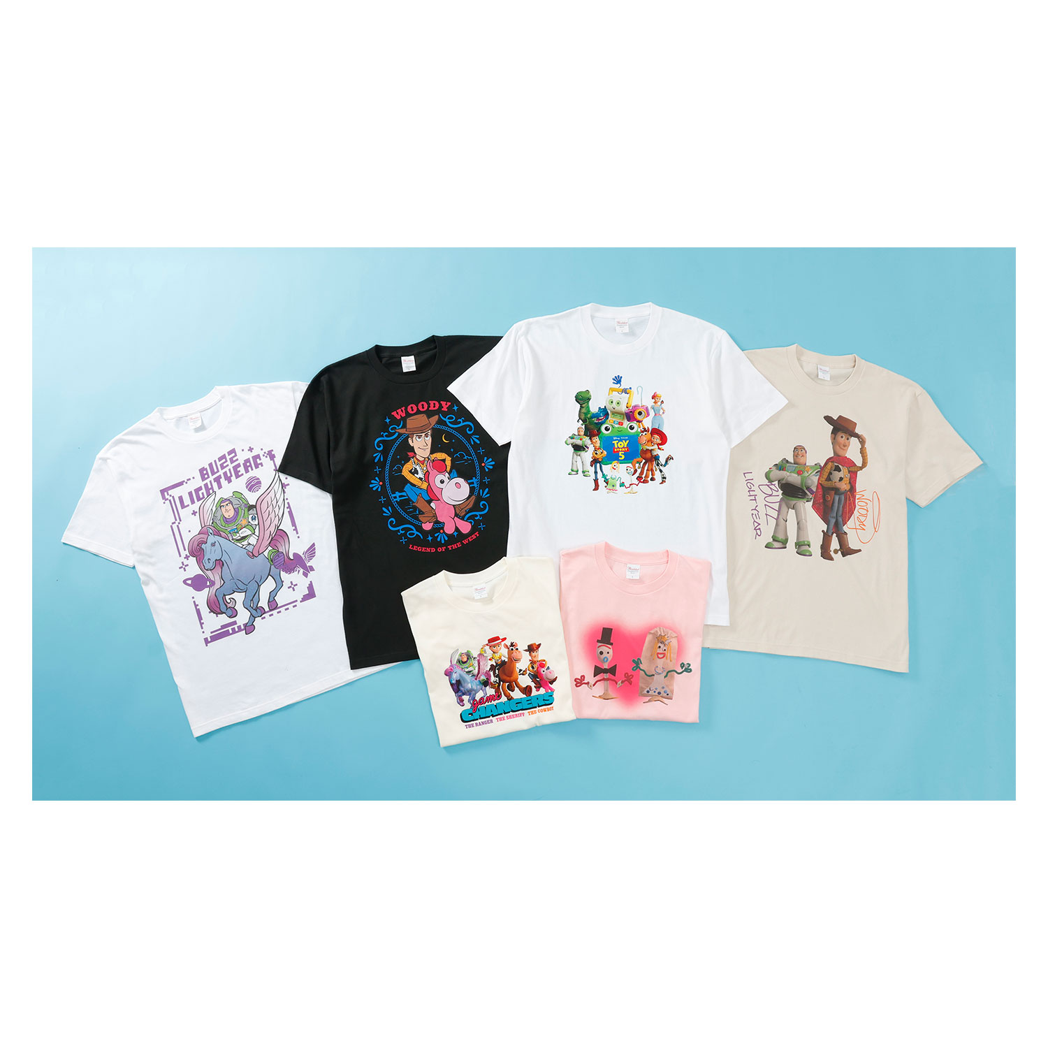 公式] メーカー直営 ディズニーピクサー トイ・ストーリー5 Tシャツ