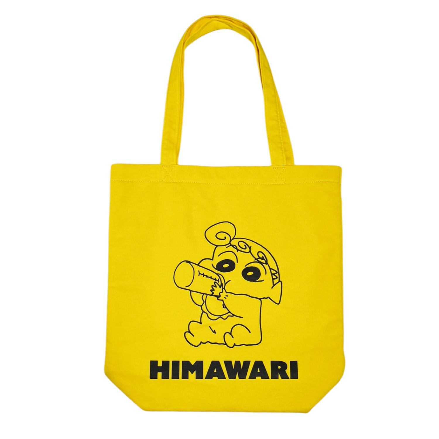 公式] メーカー直営 クレヨンしんちゃん トートバッグ ひまわり
