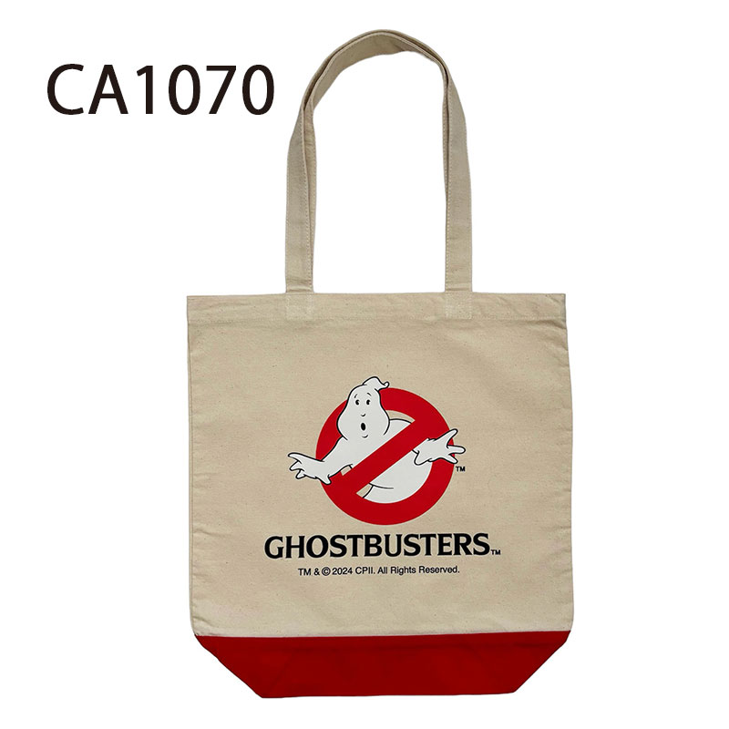ゴーストバスターズ トートバッグ ロゴ
