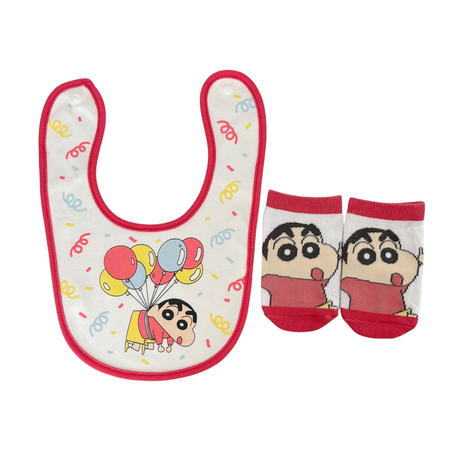クレヨンしんちゃん 3個セット　動く 公式] メーカー直営 クレヨンしんちゃん ベビーセット