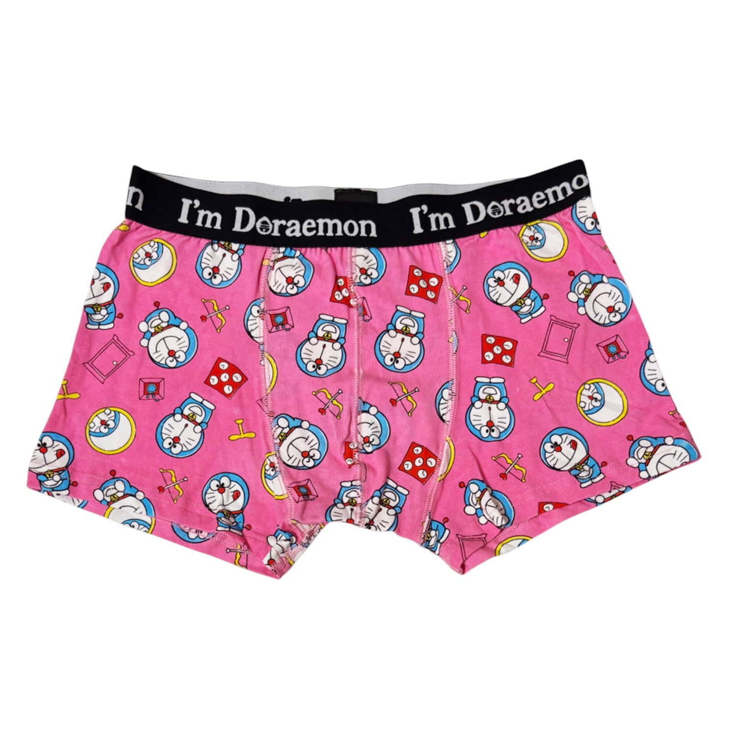 [公式] メーカー直営 I'm Doraemon ボクサーパンツ ラインデザイン