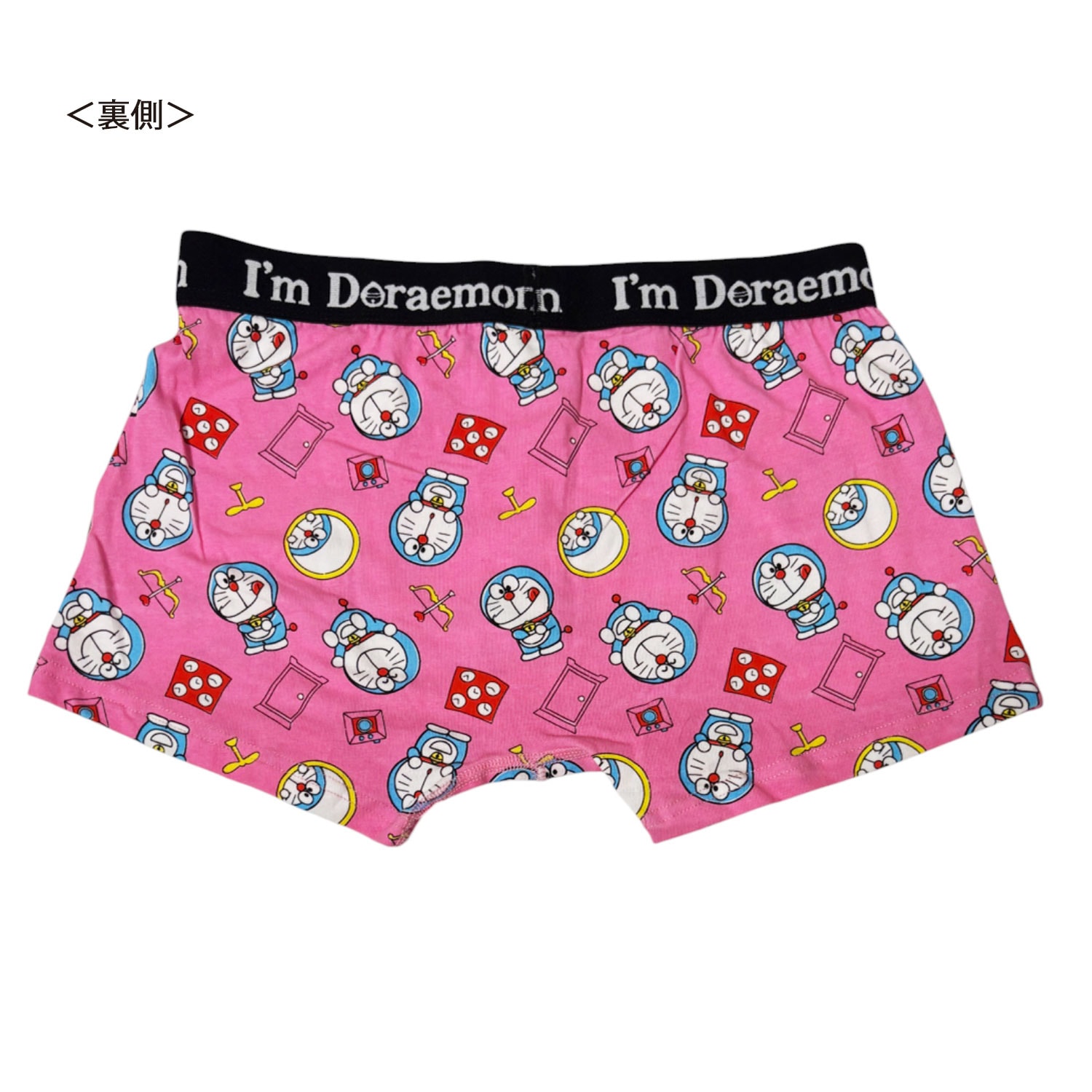 [公式] メーカー直営 I'm Doraemon ボクサーパンツ ラインデザイン