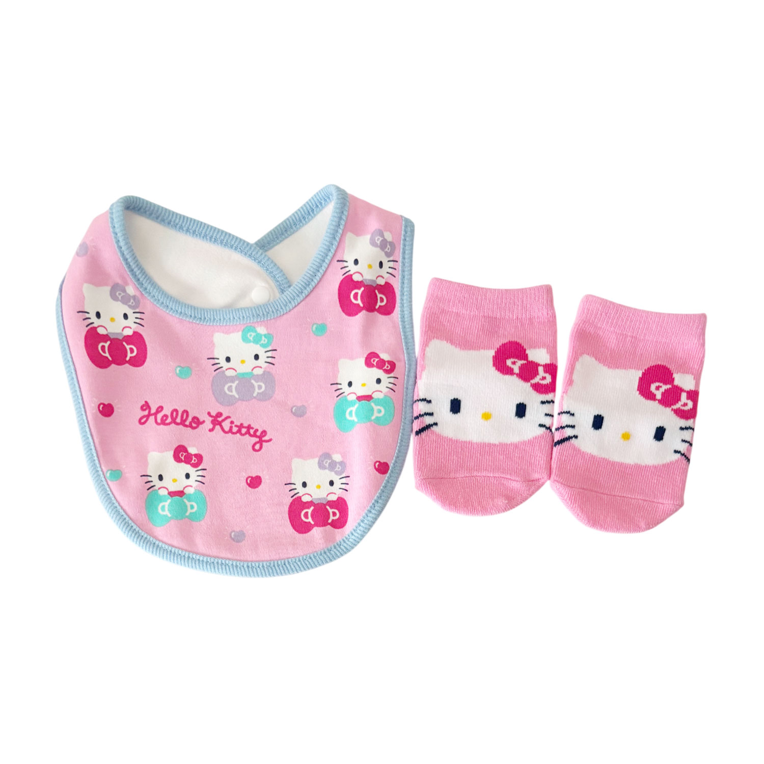 [公式] メーカー直営 サンリオキャラクターズ ベビーセット ハローキティ リボン