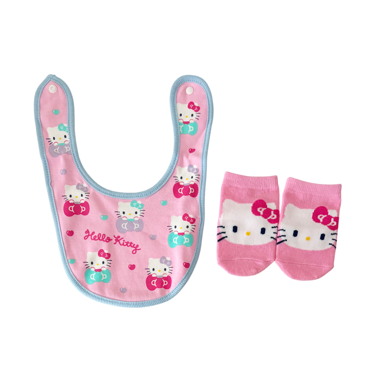 [公式] メーカー直営 サンリオキャラクターズ ベビーセット ハローキティ リボン