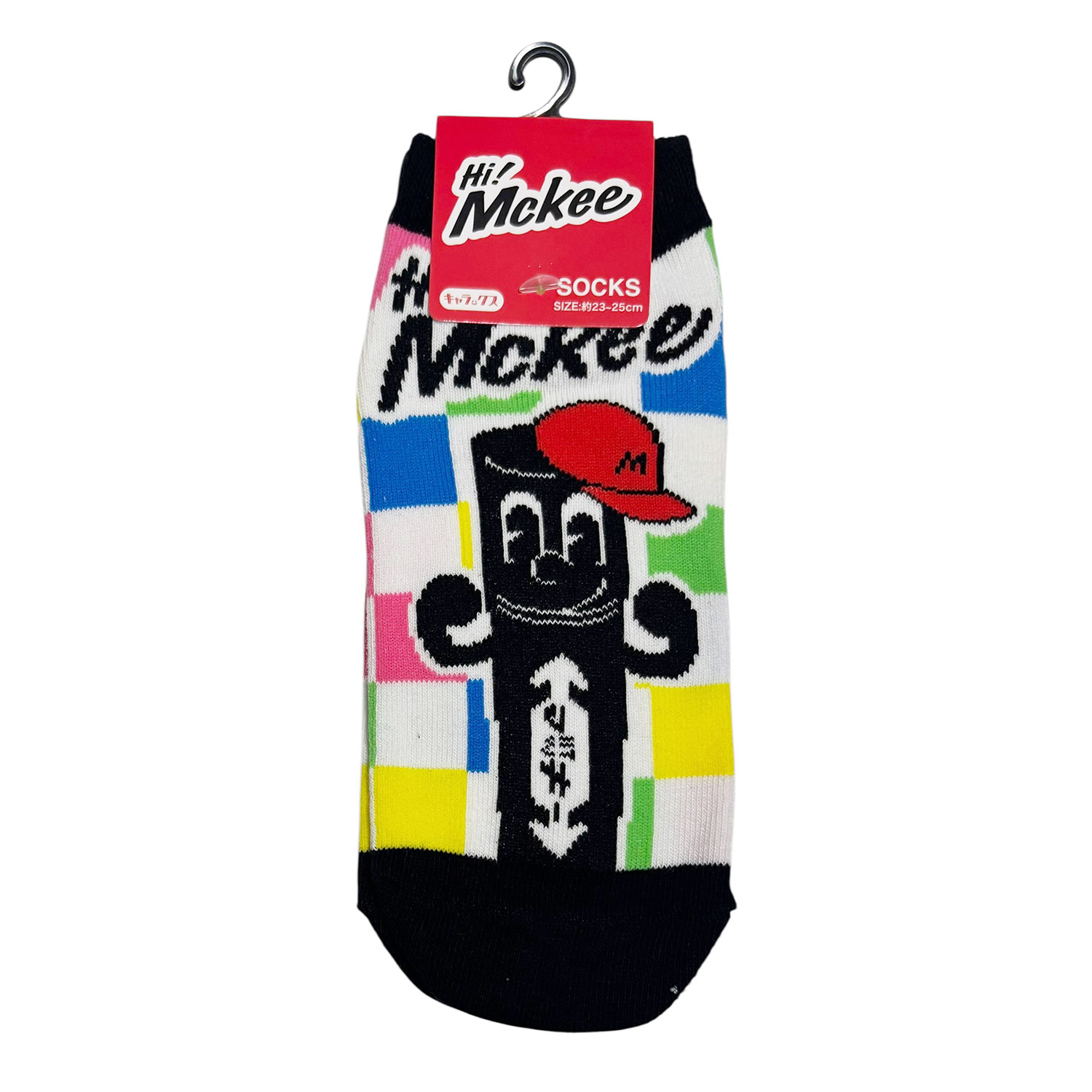 [公式] メーカー直営 Ｈｉ！Ｍｃｋｅｅ キャラックス（レディース靴下）カラフル