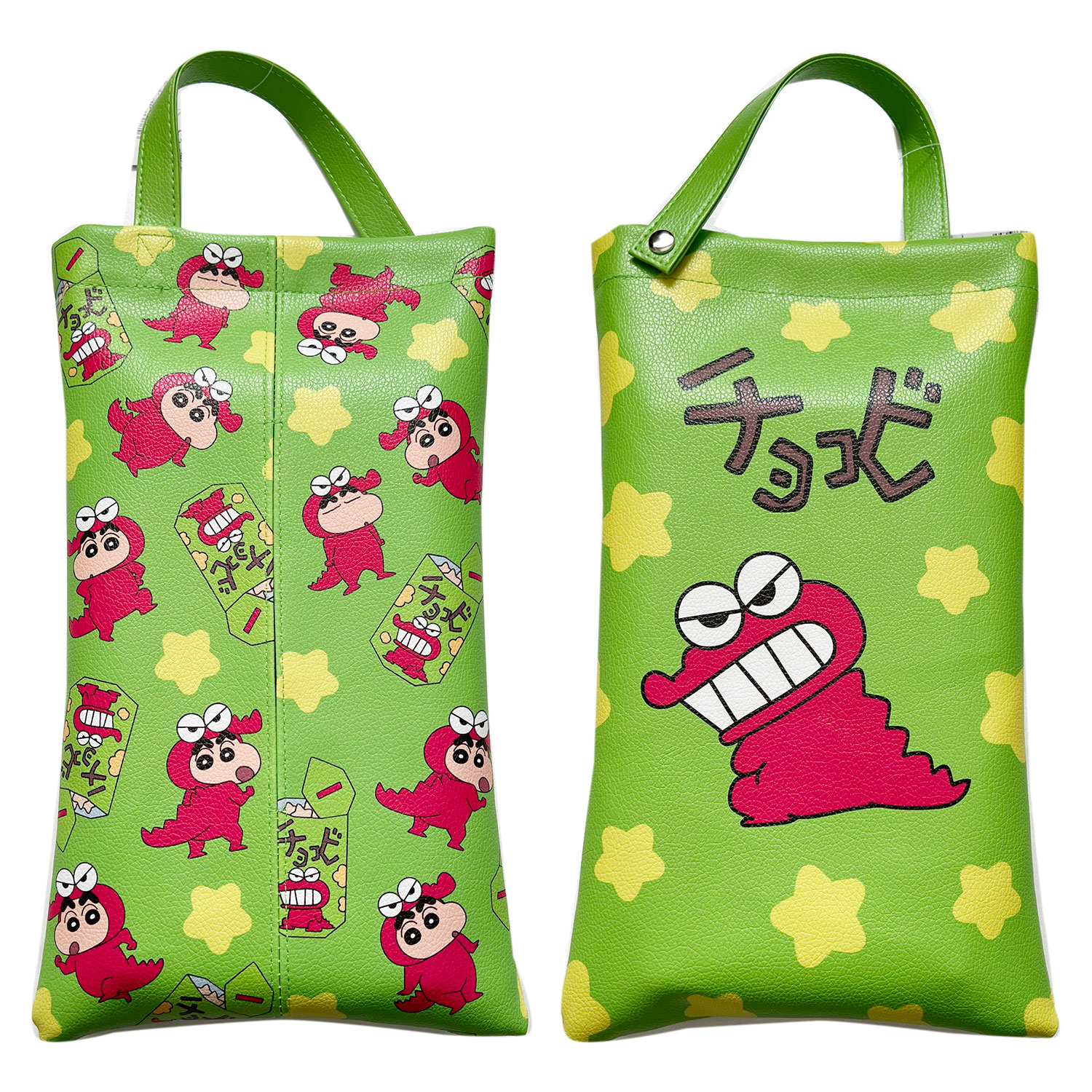 クレヨンしんちゃん 合皮ティッシュケース チョコビ | キャラクター