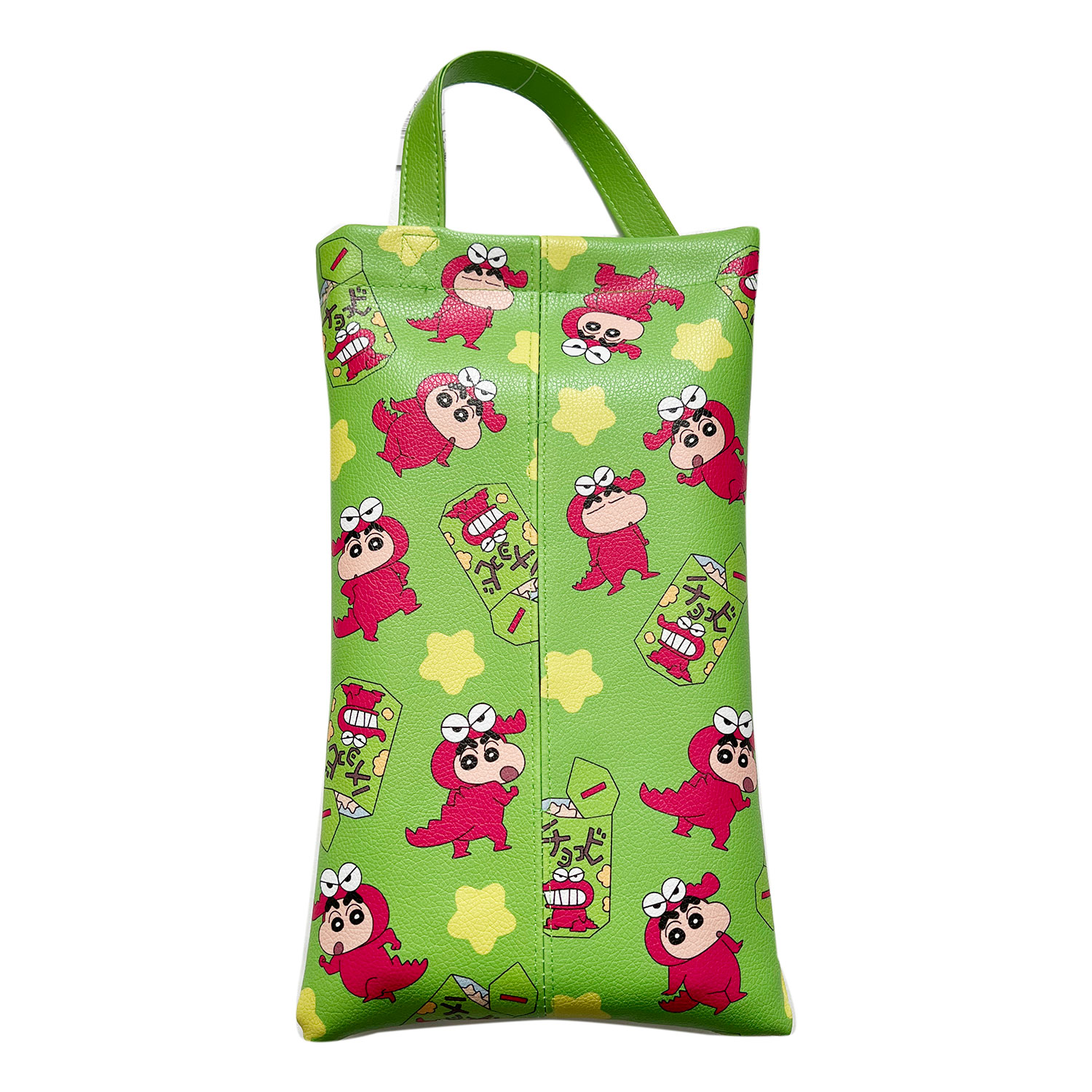 クレヨンしんちゃん 合皮ティッシュケース チョコビ | キャラクター