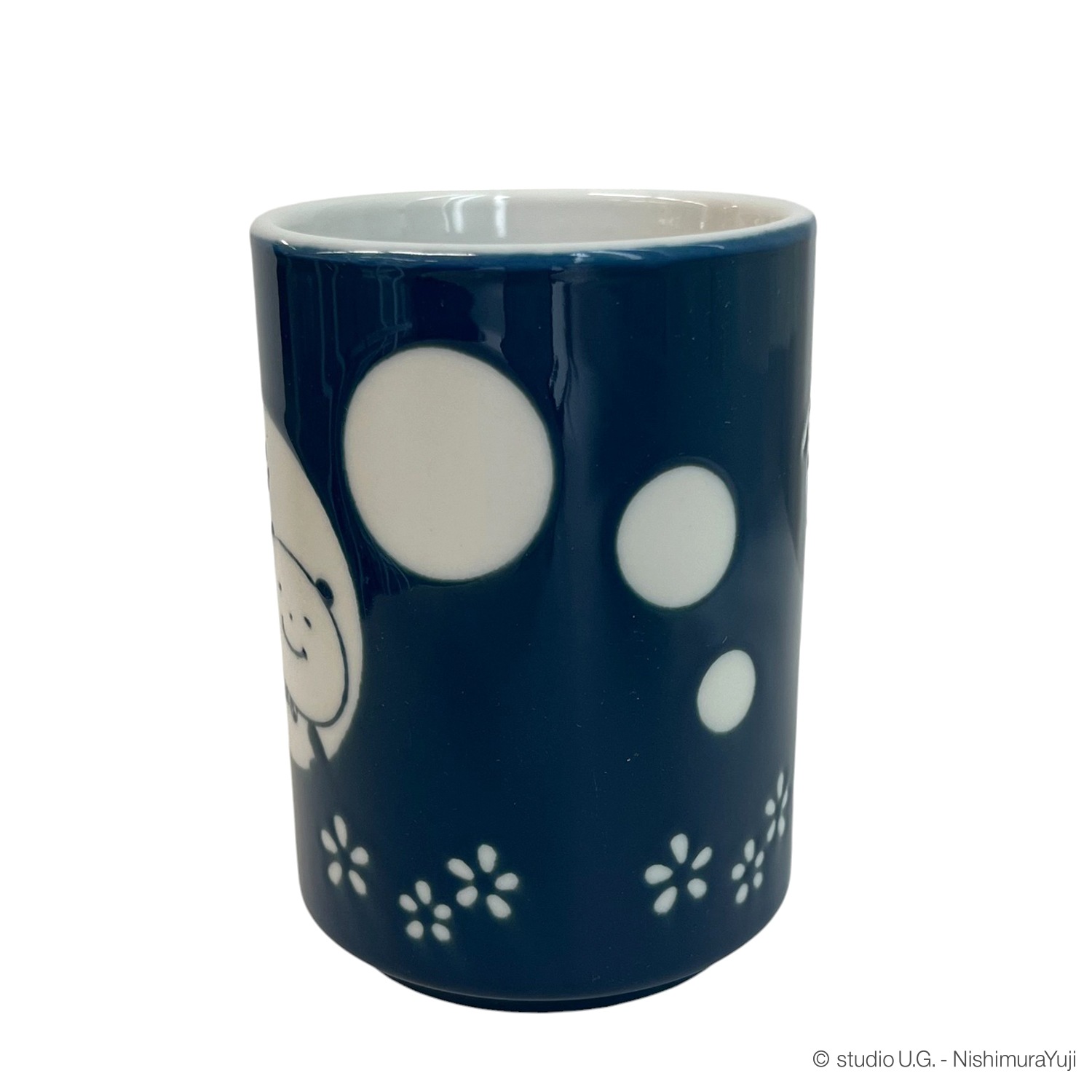 [公式] スタジオUG 湯呑み 一滴の酒飲めず