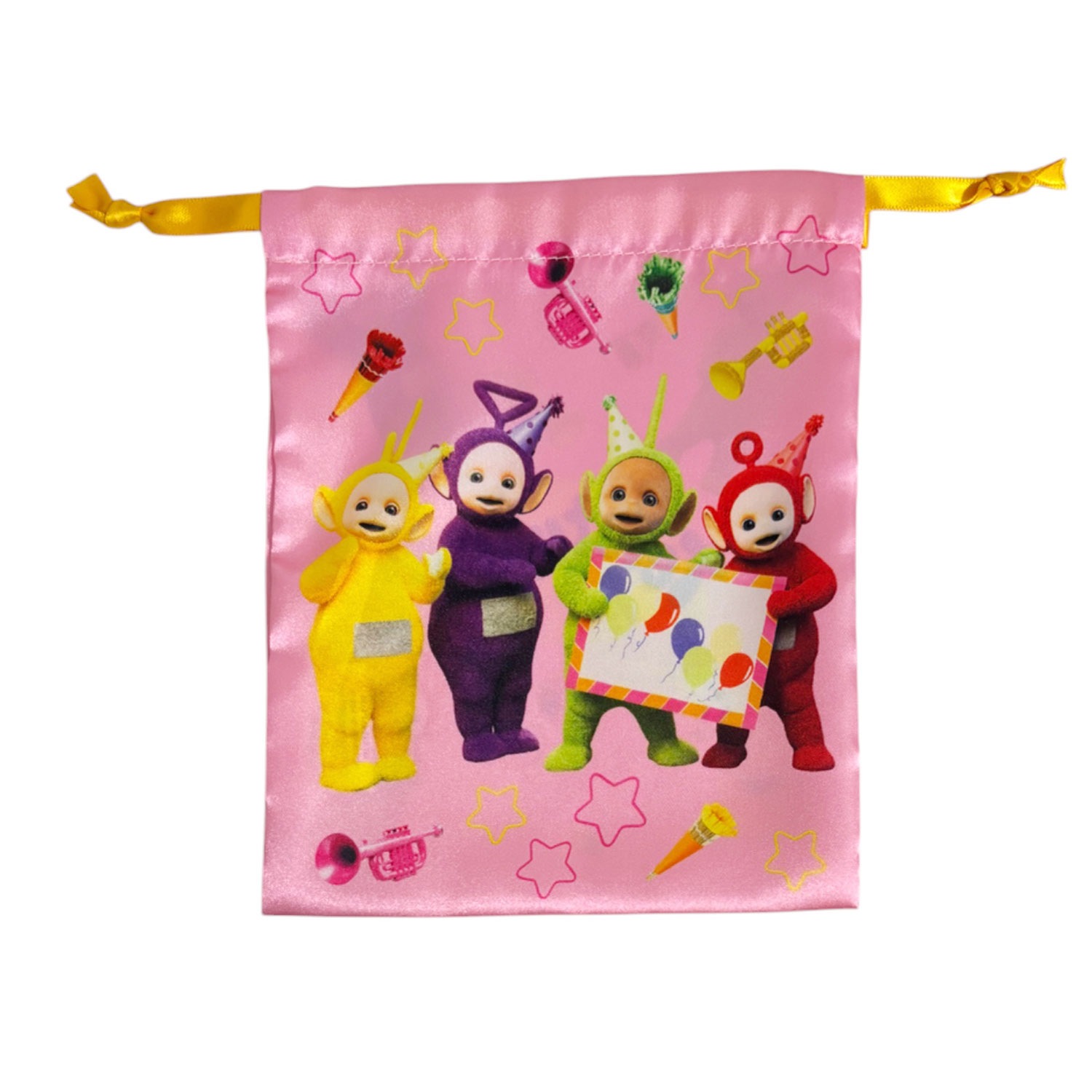 [公式] メーカー直営 テレタビーズ リボン巾着 パーティー