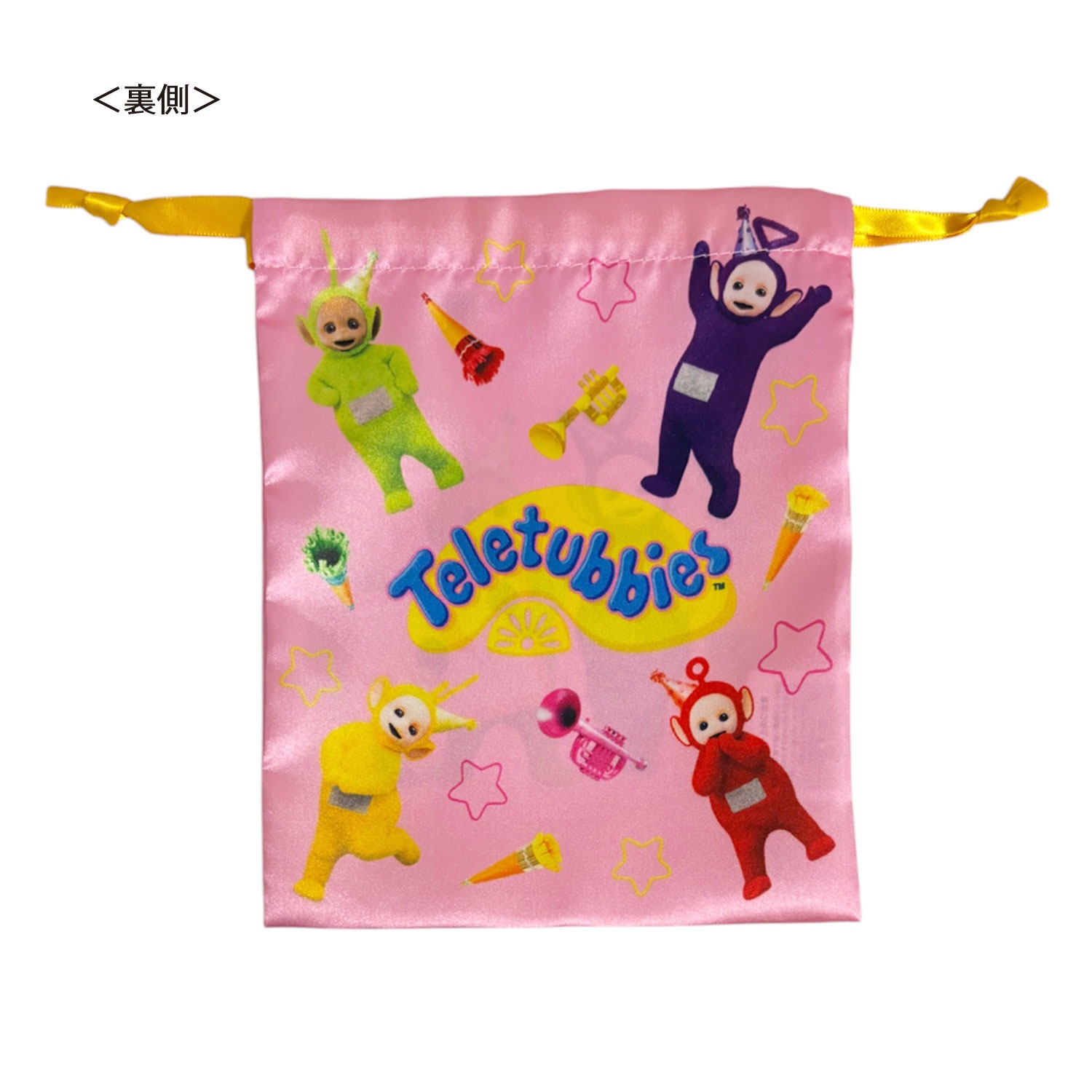 [公式] メーカー直営 テレタビーズ リボン巾着 パーティー