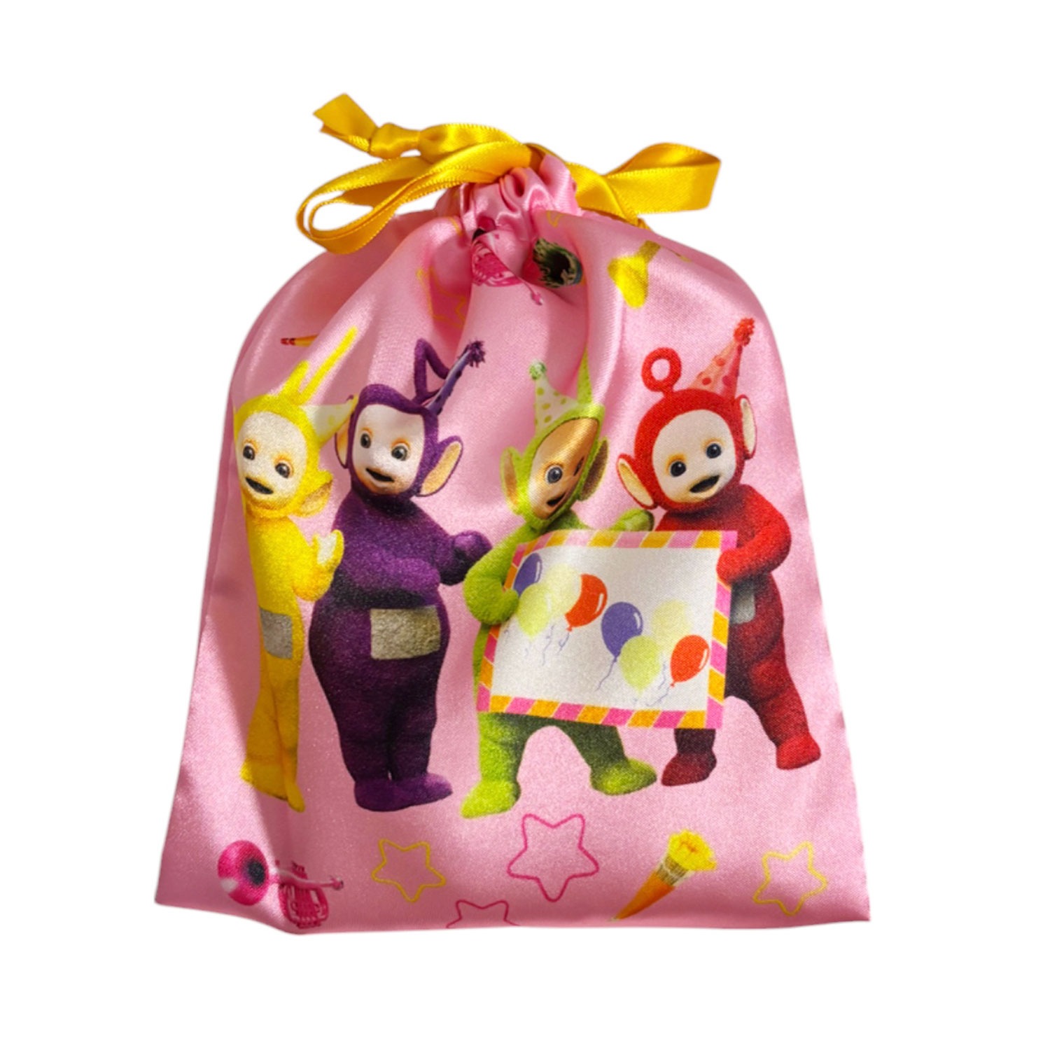 [公式] メーカー直営 テレタビーズ リボン巾着 パーティー