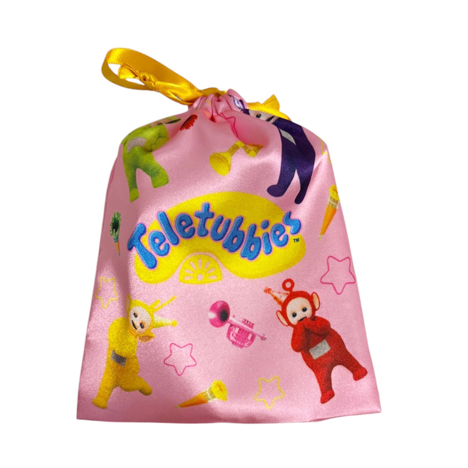 [公式] メーカー直営 テレタビーズ リボン巾着 パーティー