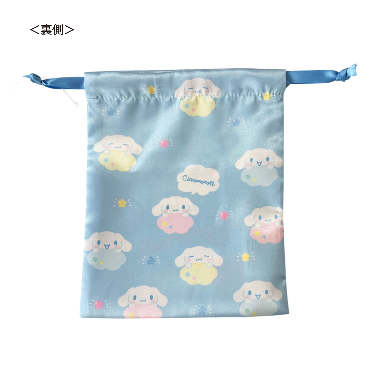 [公式] メーカー直営 サンリオキャラクターズ リボン巾着 シナモロール シンプルかわいい