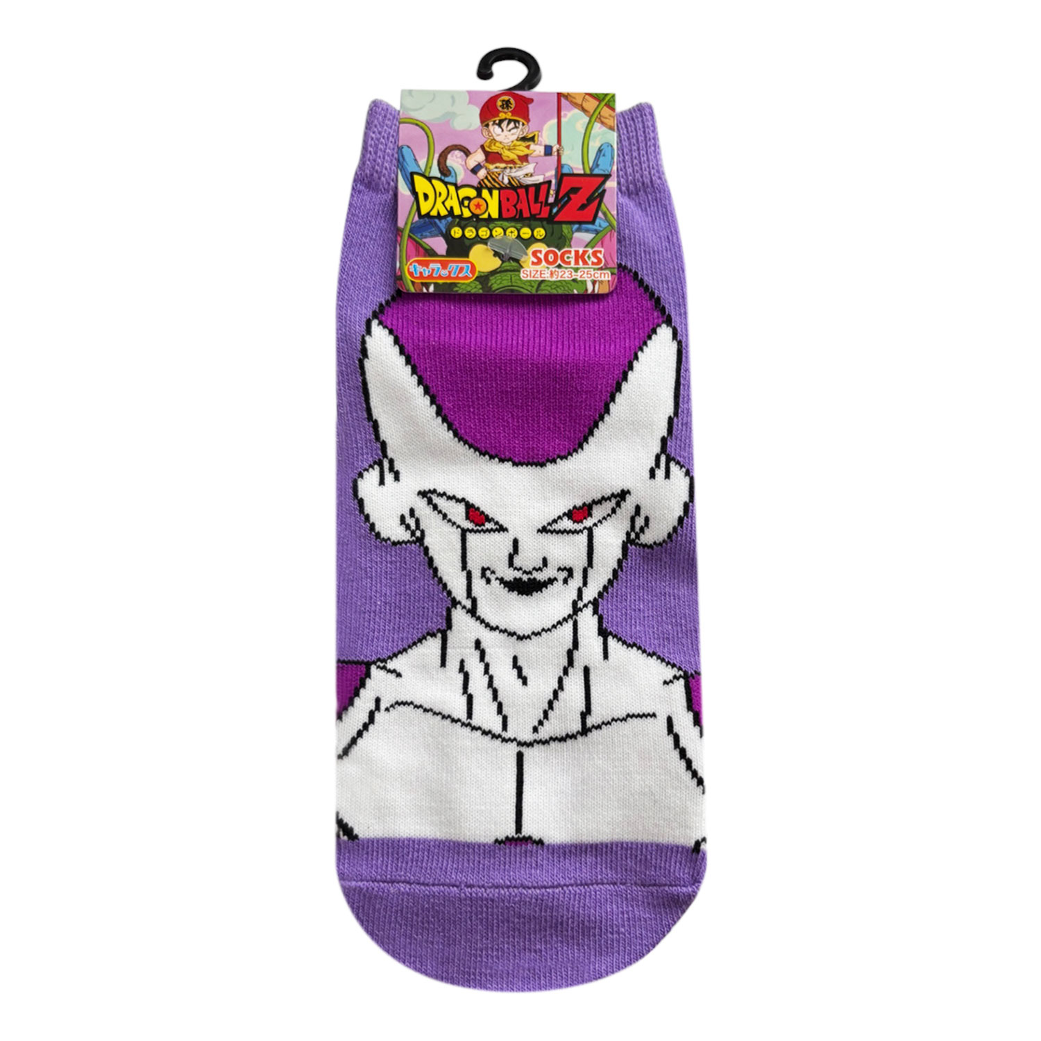 [公式] メーカー直営 ドラゴンボール Z キャラックス（靴下） フリーザ 23~25cm