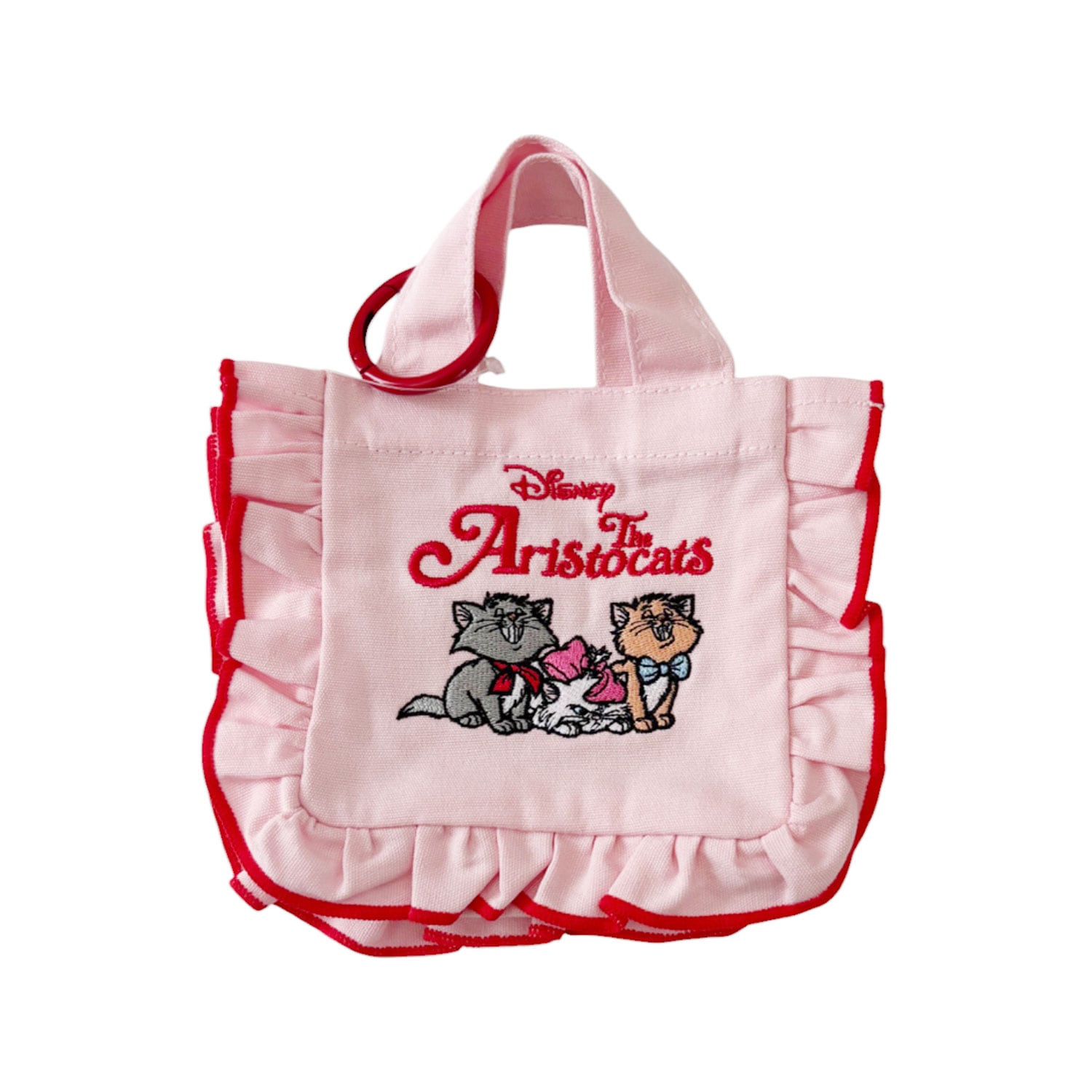 [公式] メーカー直営 ディズニー ノスタルジカ キーリングバッグ おしゃれキャット