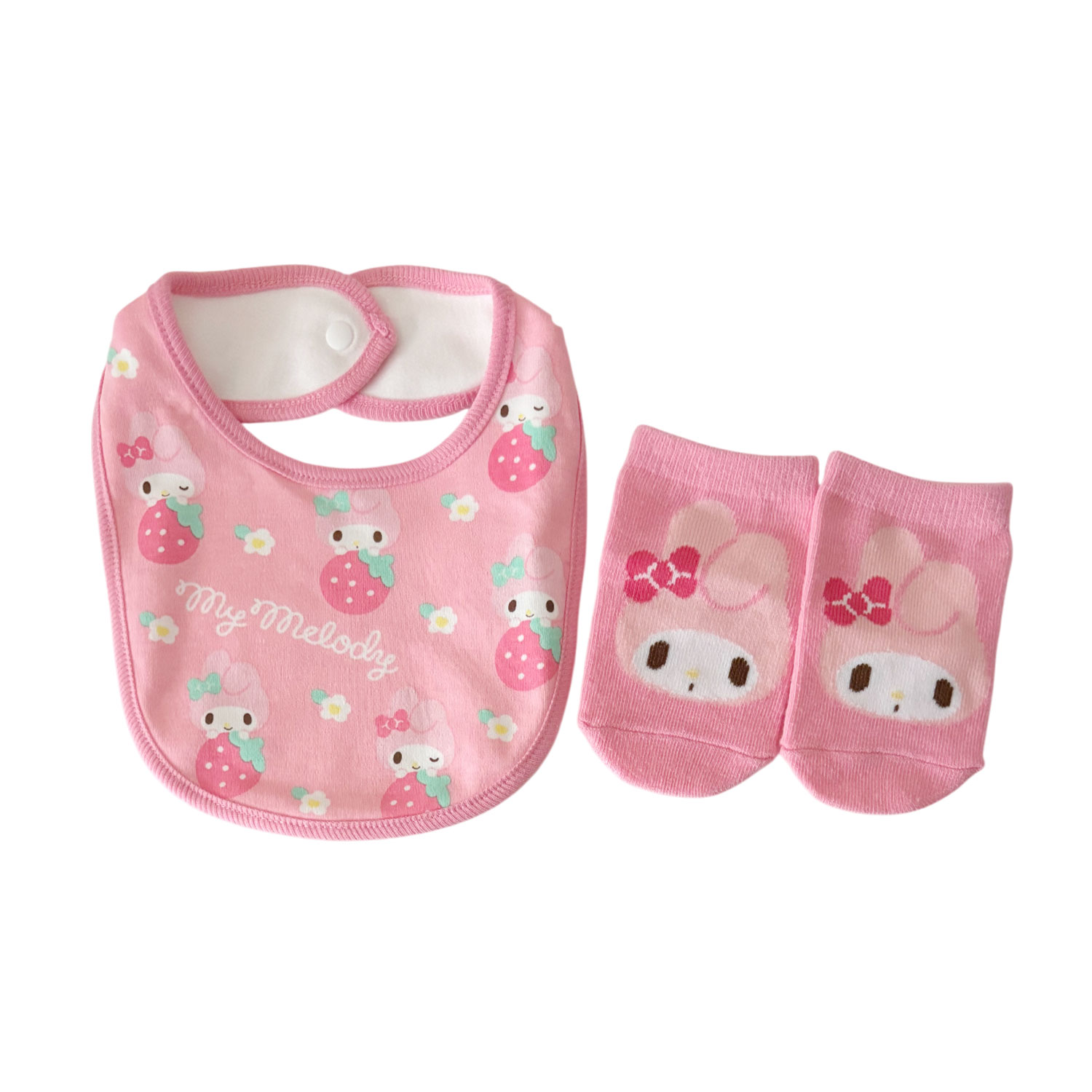 [公式] メーカー直営 サンリオキャラクターズ ベビーセット マイメロディ いちご