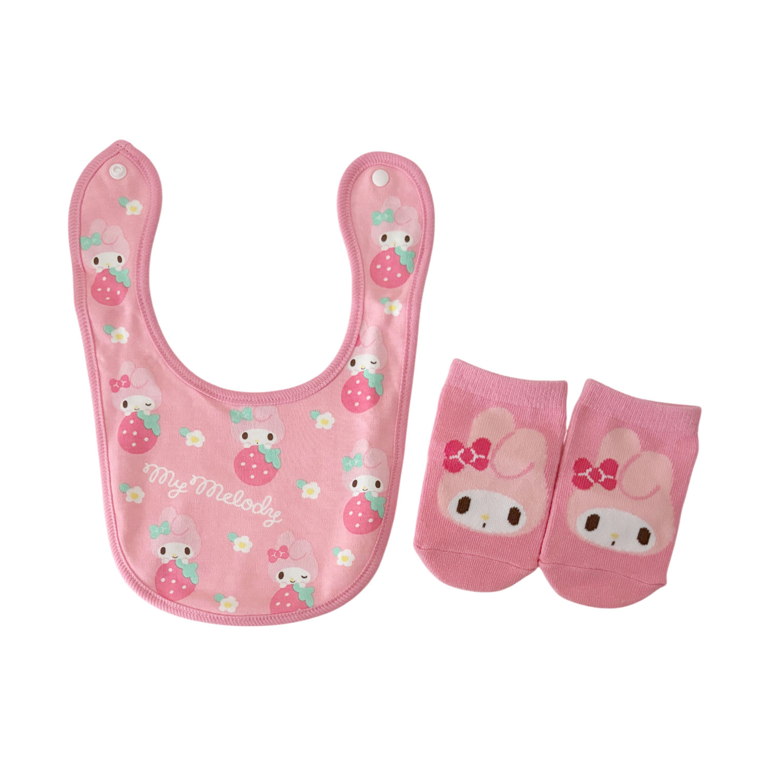 [公式] メーカー直営 サンリオキャラクターズ ベビーセット マイメロディ いちご