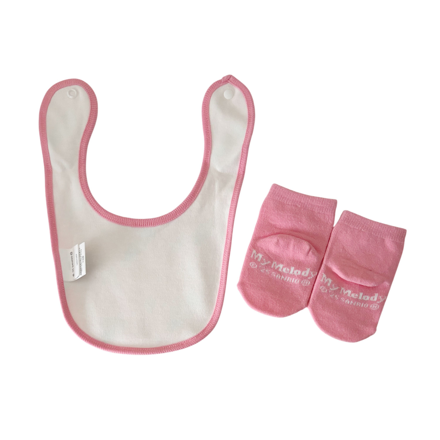 [公式] メーカー直営 サンリオキャラクターズ ベビーセット マイメロディ いちご