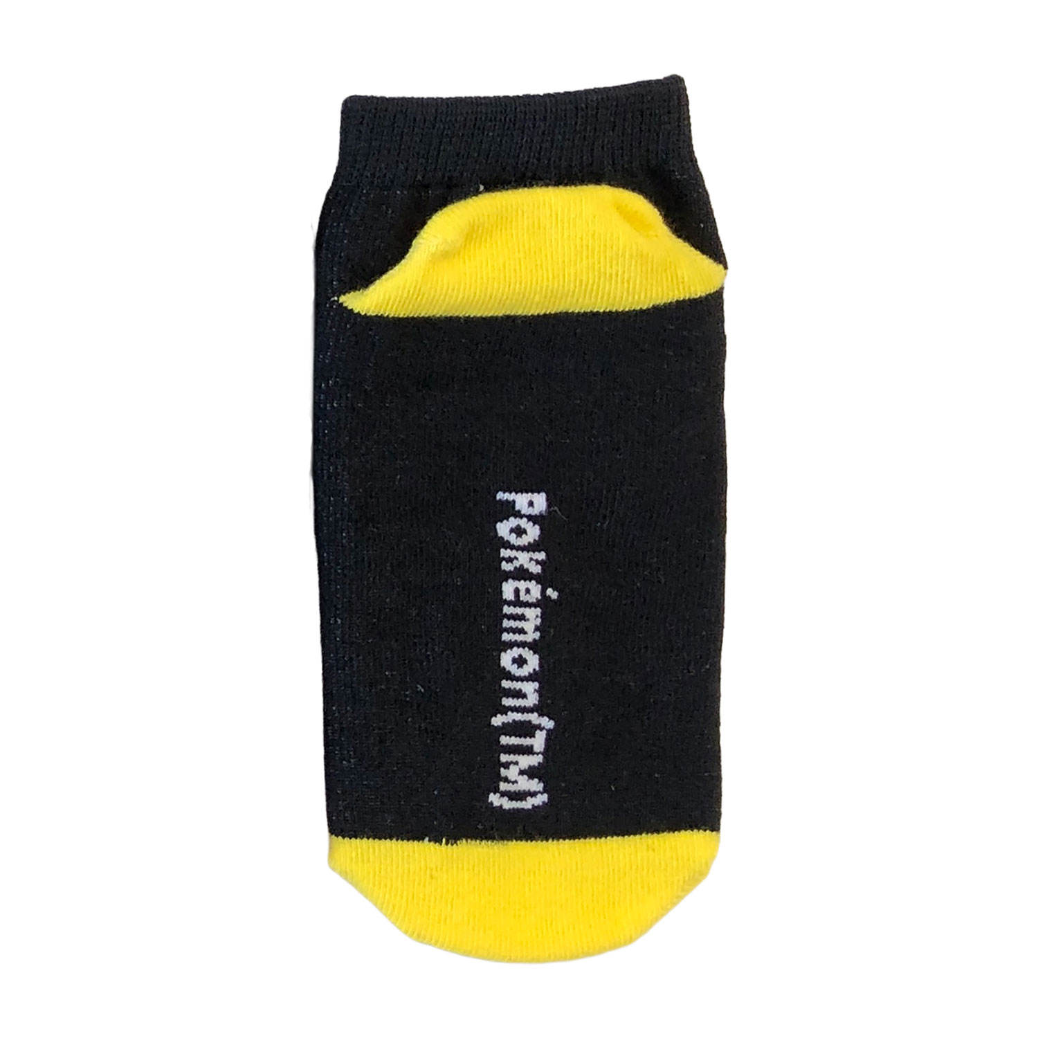 [公式] メーカー直営 ポケットモンスター キャラックス（キッズ靴下）キャプテンピカチュウ フェイス　アニメ　ポケモン