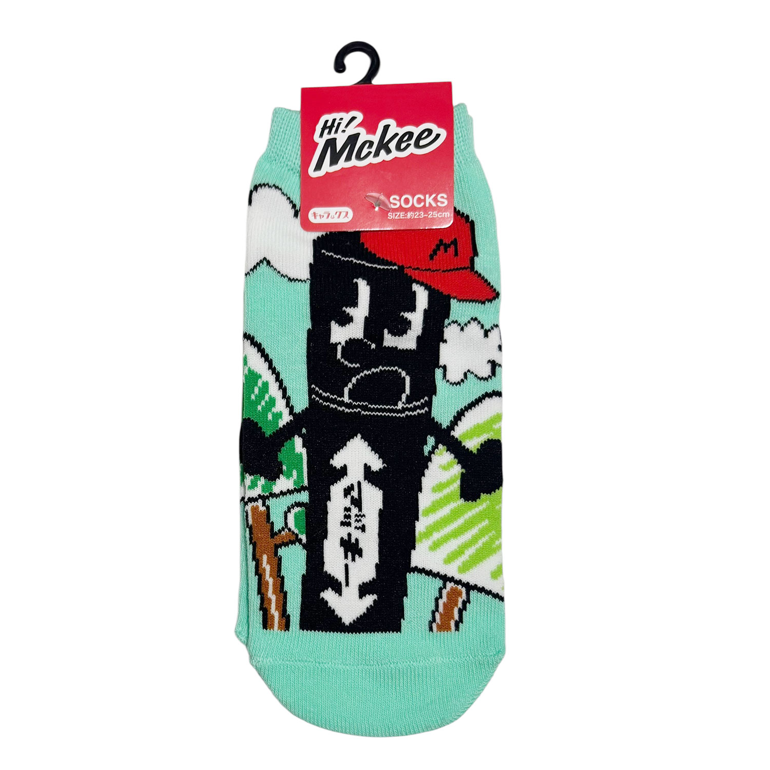 [公式] メーカー直営 Ｈｉ！Ｍｃｋｅｅ キャラックス（レディース靴下）景色