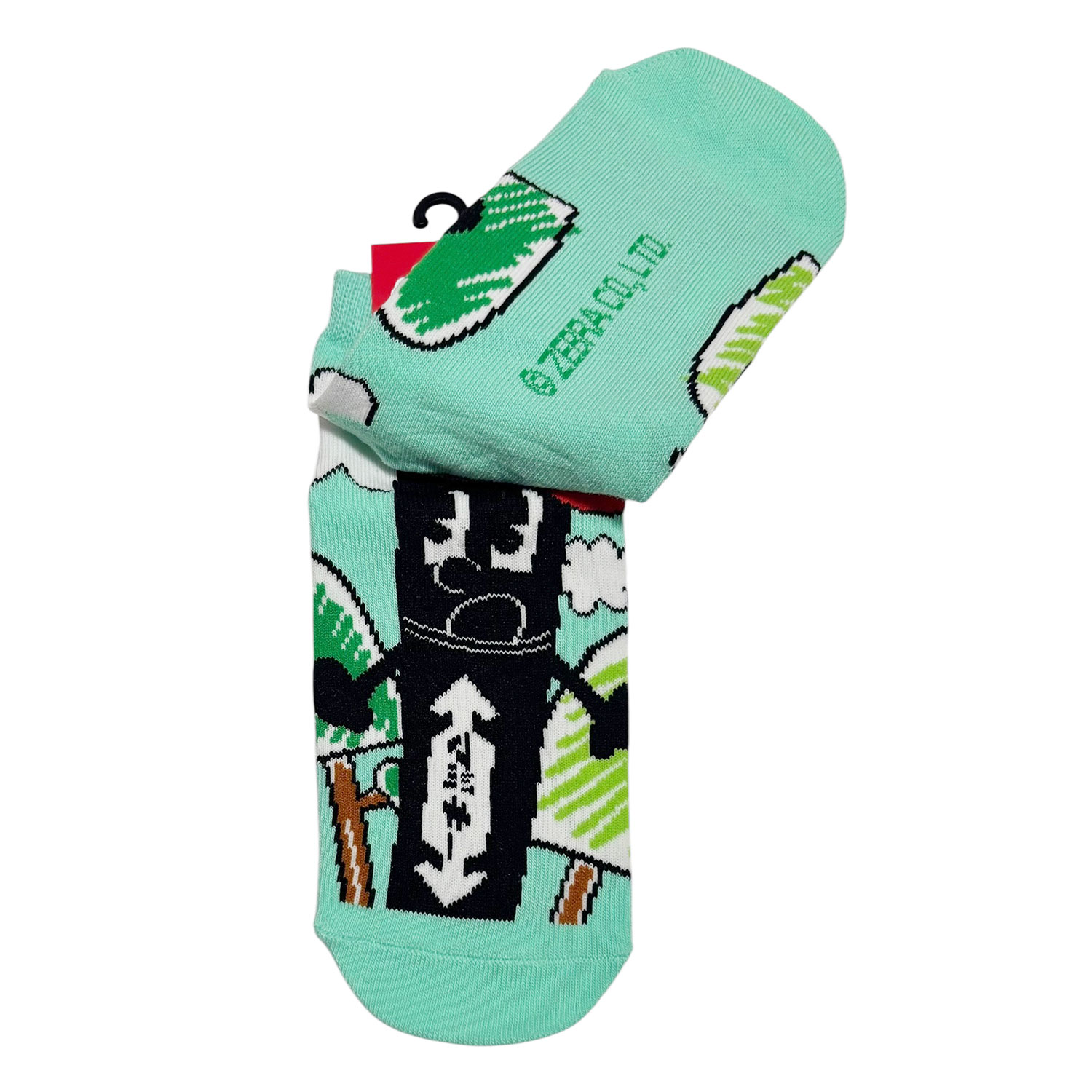 [公式] メーカー直営 Ｈｉ！Ｍｃｋｅｅ キャラックス（レディース靴下）景色