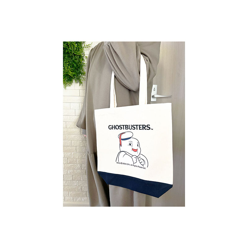 ゴーストバスターズ トートバッグ イラスト