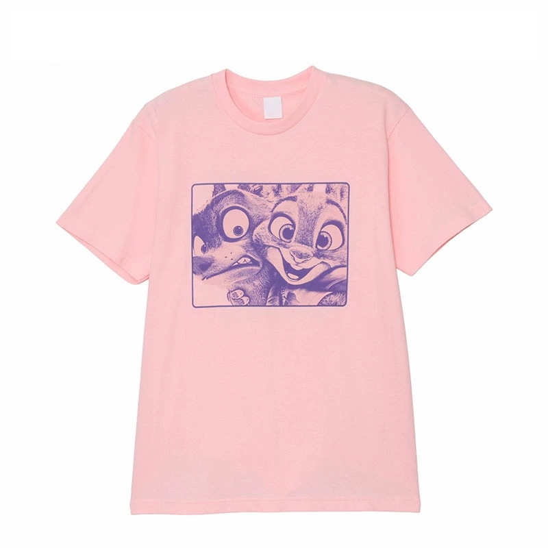 [公式]ディズニー Ｔシャツ ズートピア コンビ  L/XL